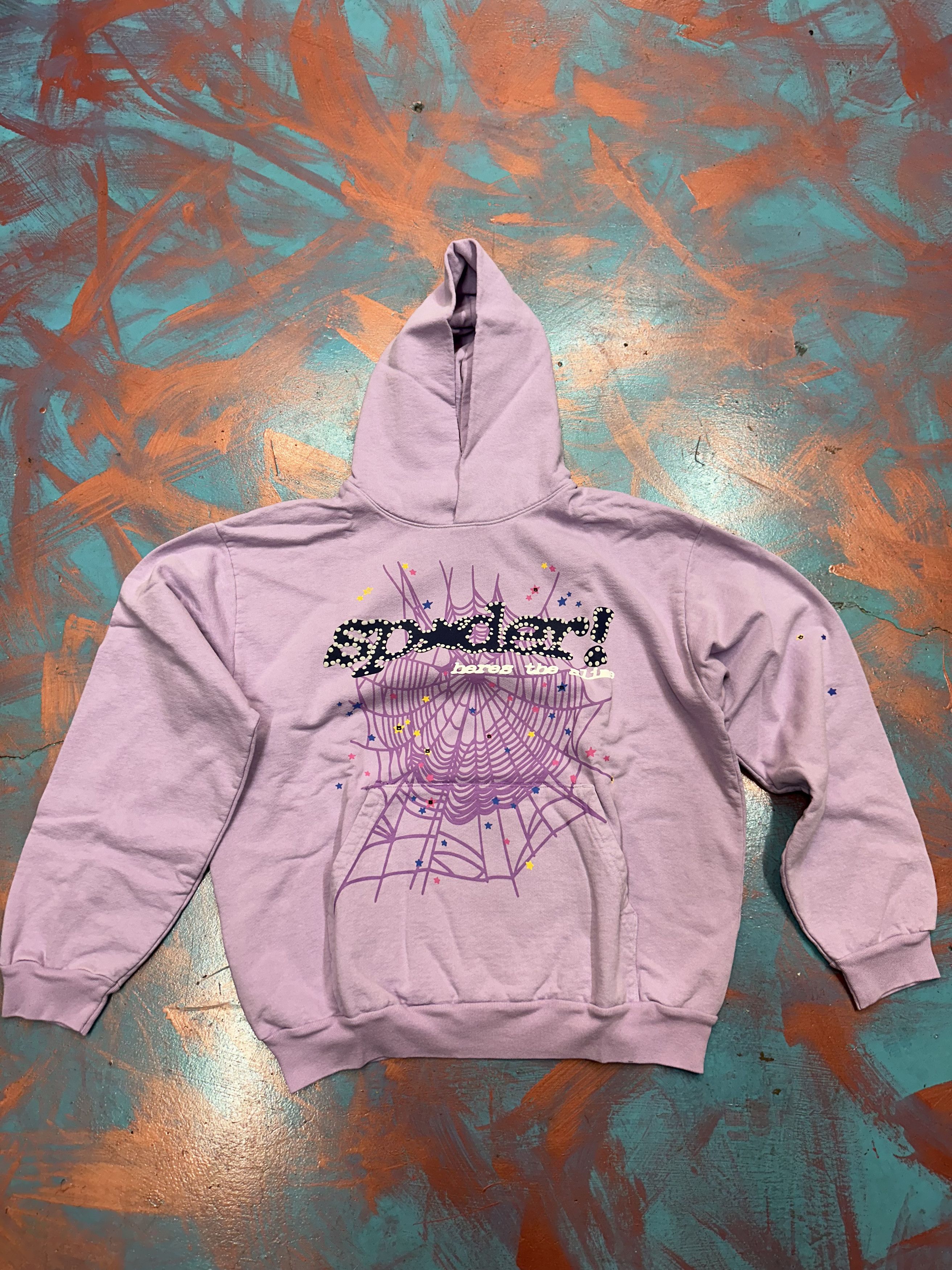 Image of Spyder Hoodie in Purple, Men's (Size XL)