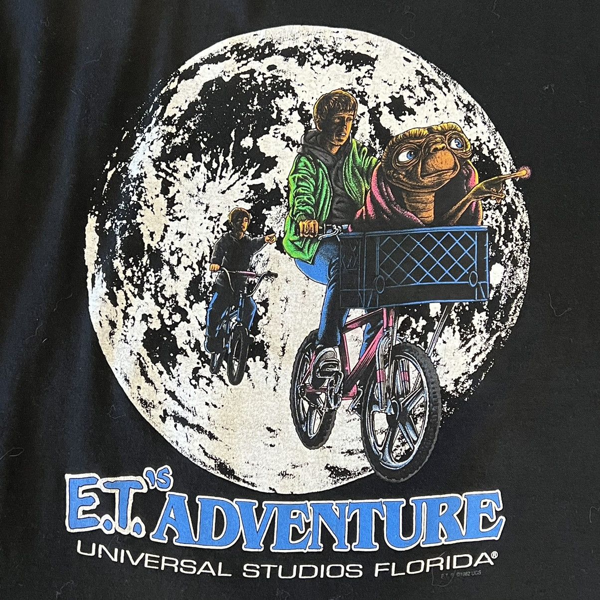 Vintage 90s ET Movie Universal Ride Shirt E.T 