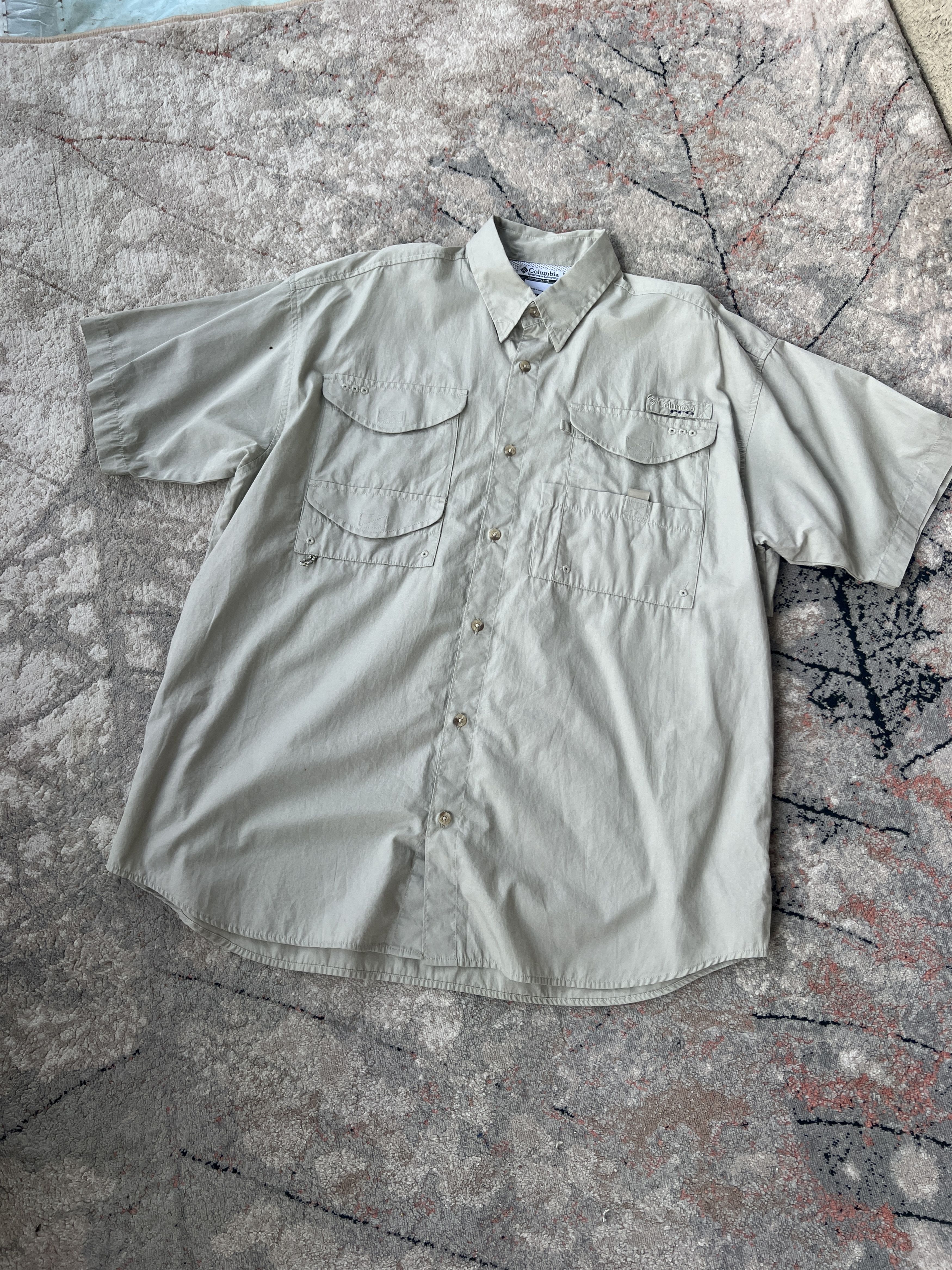 Columbia Columbia Performance Fishing Gear Shirt Size US L / EU 52-54 / 3 - 3 Thumbnail