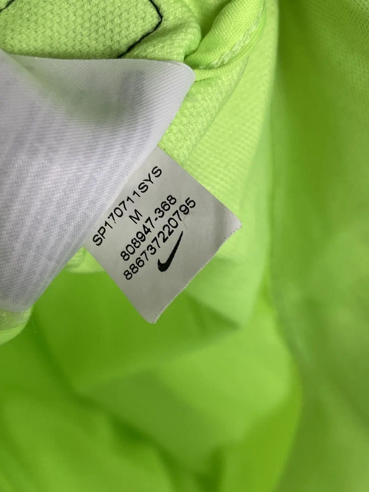 Nike Nike x F.C. Barcelona 2017 Dry Squad Tracksuit Jacket Size US M / EU 48-50 / 2 - 12 Thumbnail