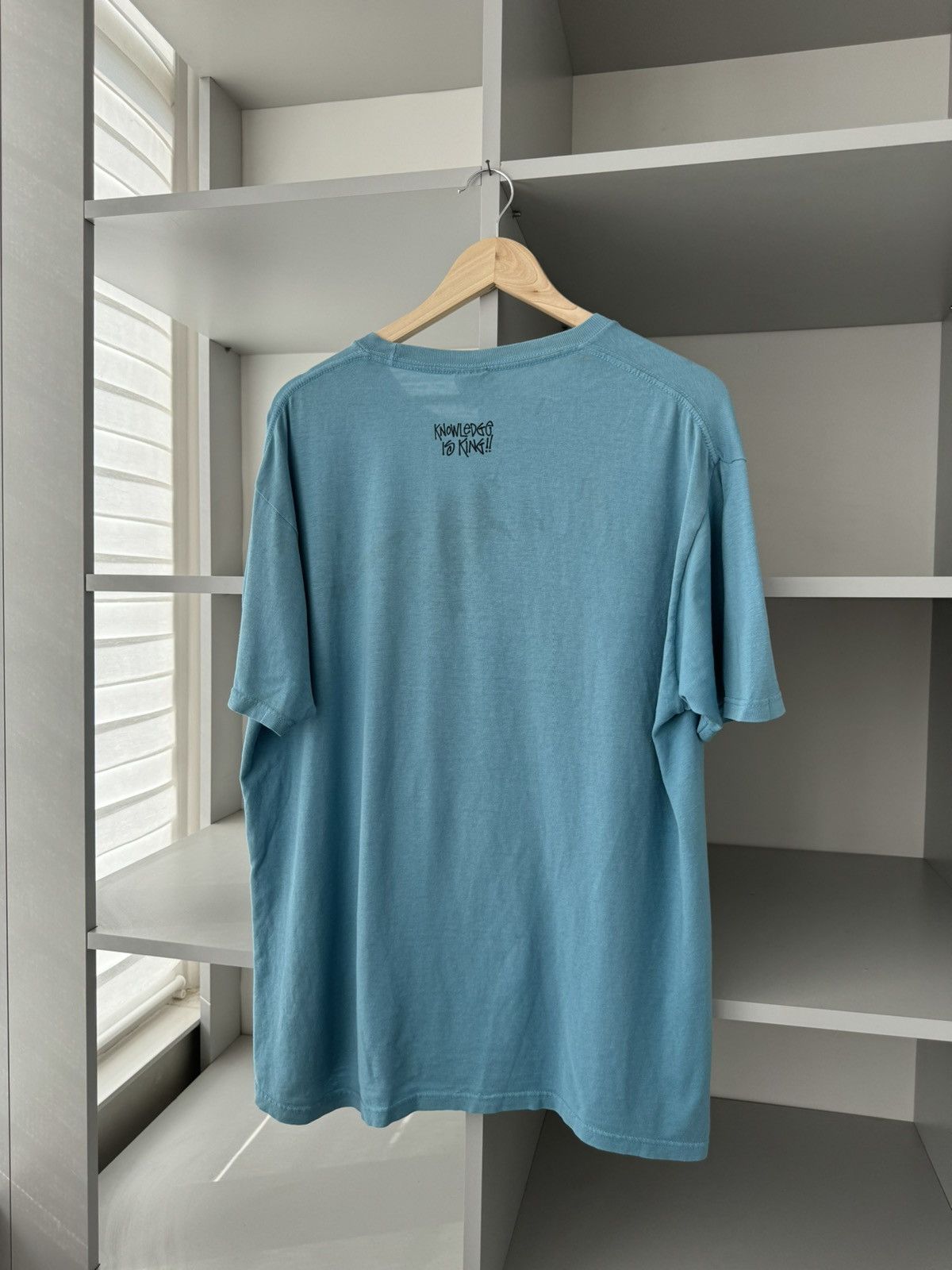 Stussy × Vintage Stussy Vintage Knowledge Is King T-Shirt Size US L / EU 52-54 / 3 - 9 Thumbnail