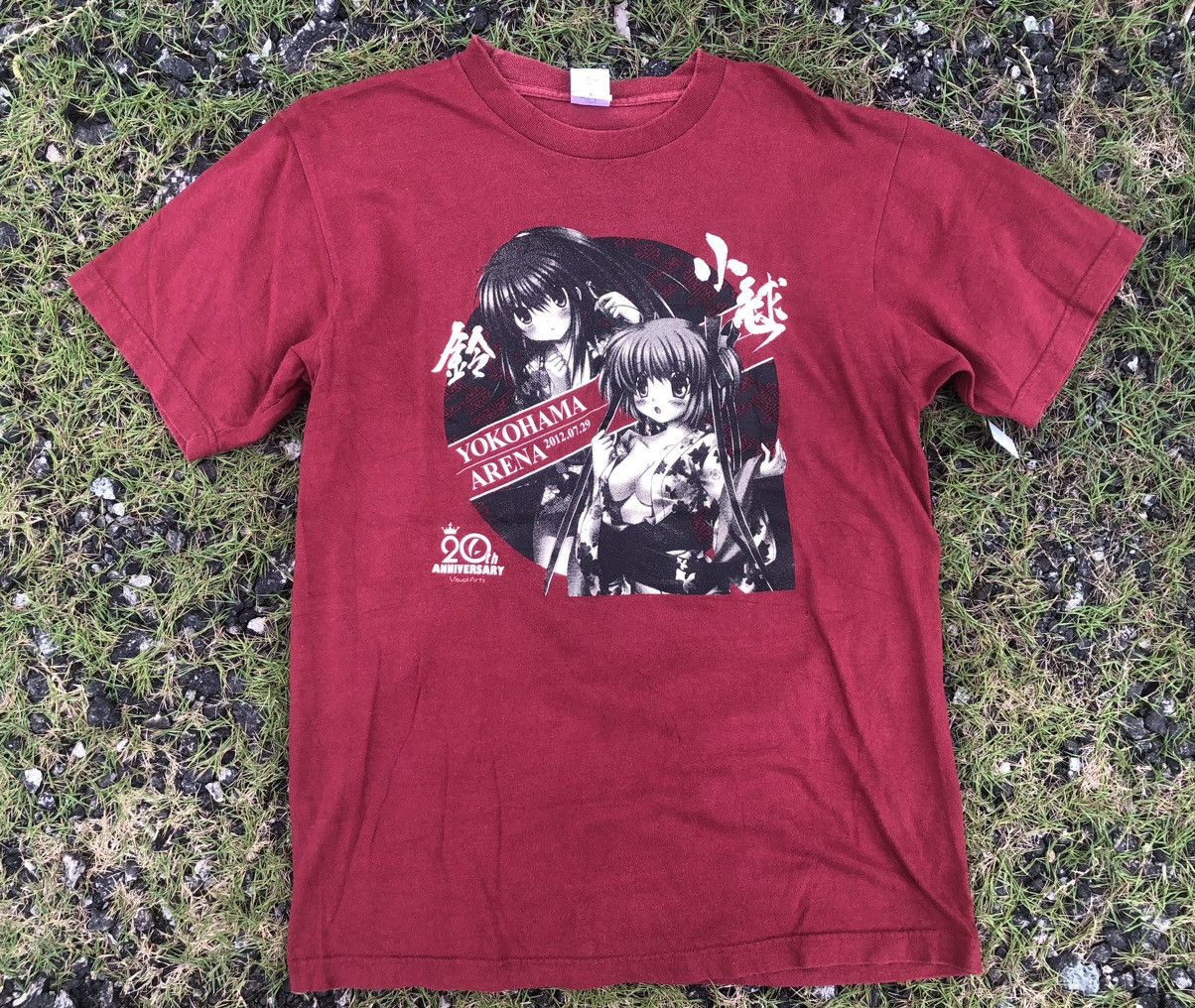Anime Vintage tee japan anime cospa B11 Size US L / EU 52-54 / 3 - 1 Thumbnail