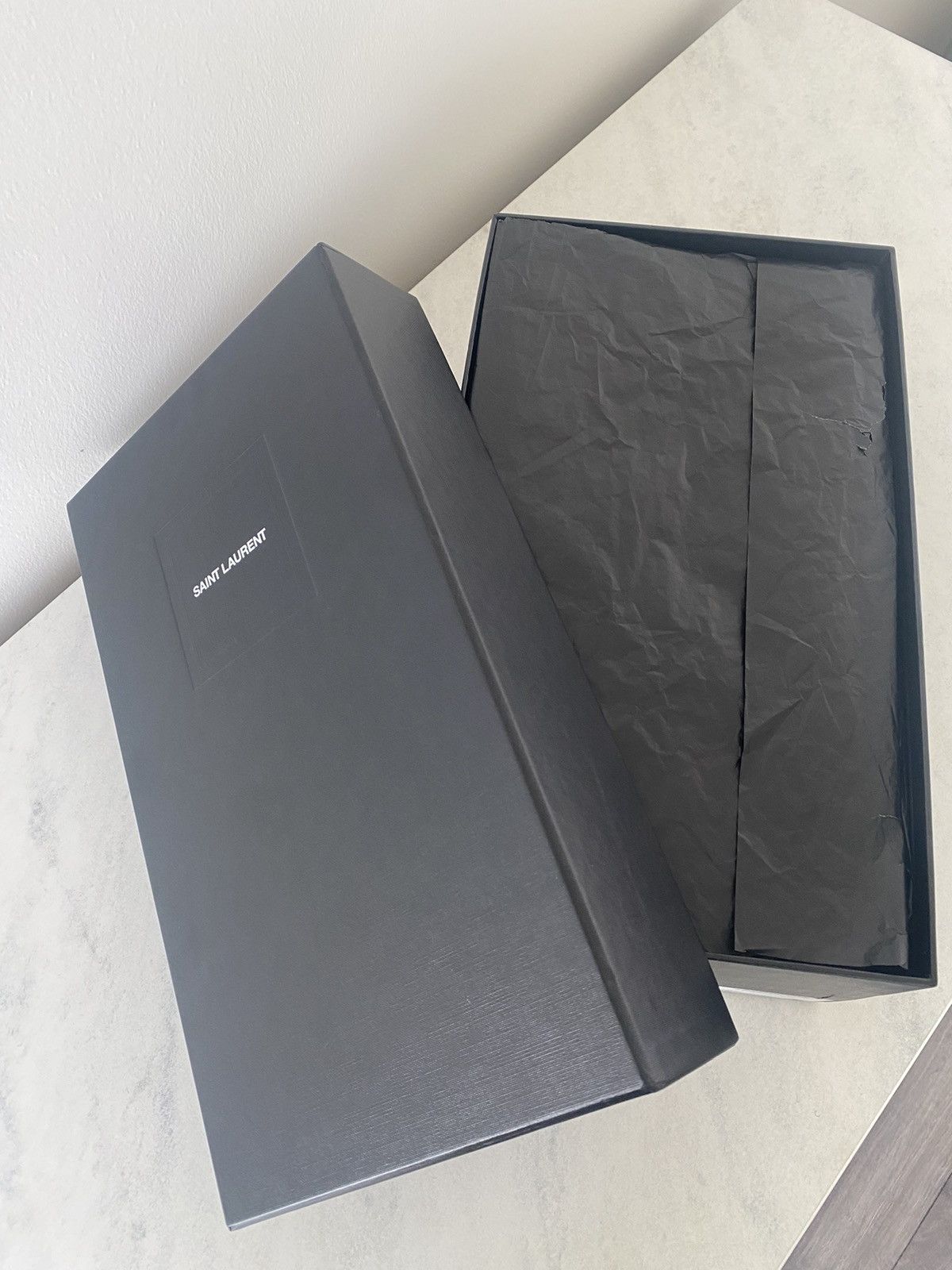 Yves Saint Laurent Saint Laurent Western Buckle Mule Size US 11.5 / EU 44-45 - 2 Thumbnail