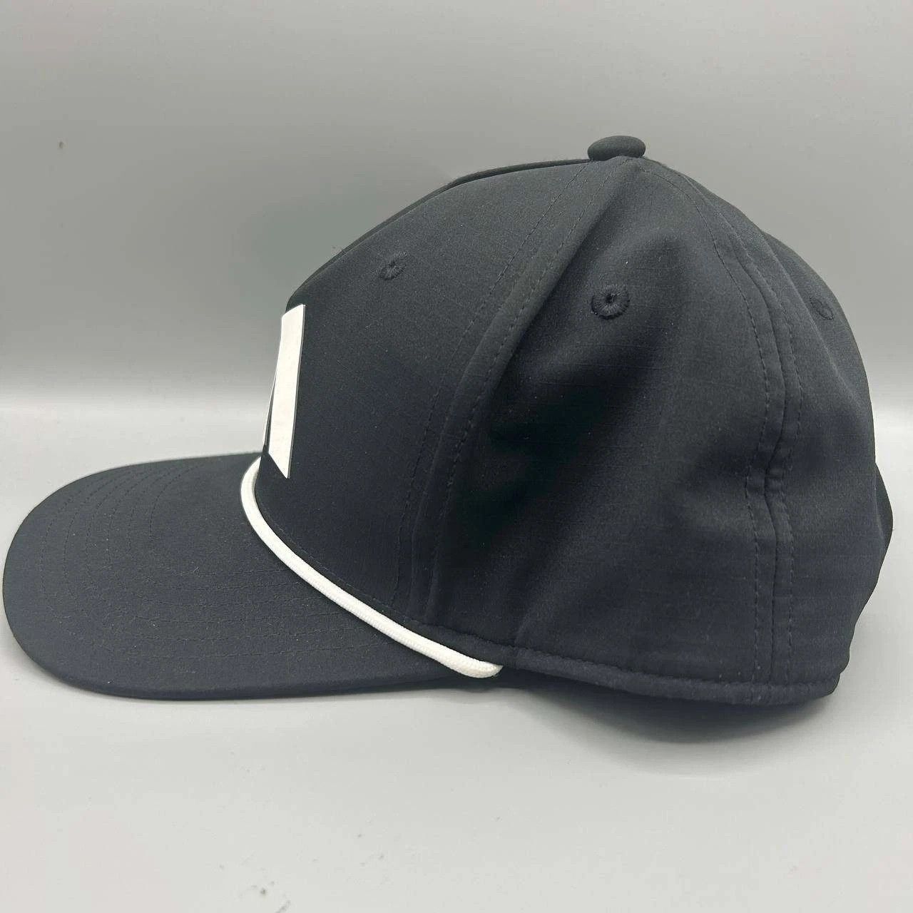 Adidas Adidas Tour Climacool 5 Panel Hat Men Black Snap Back Cap Size ONE SIZE - 7 Thumbnail