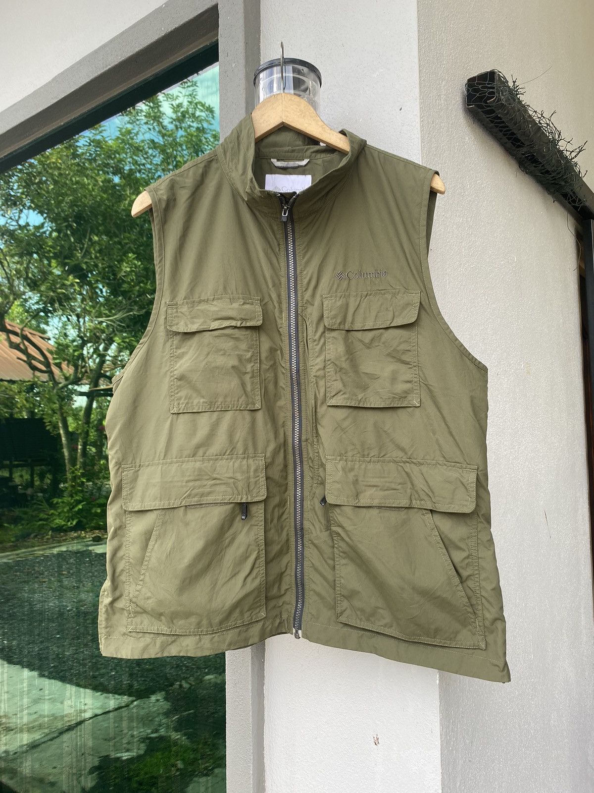 Columbia × Vintage Columbia Vest Size US XL / EU 56 / 4 - 1 Thumbnail