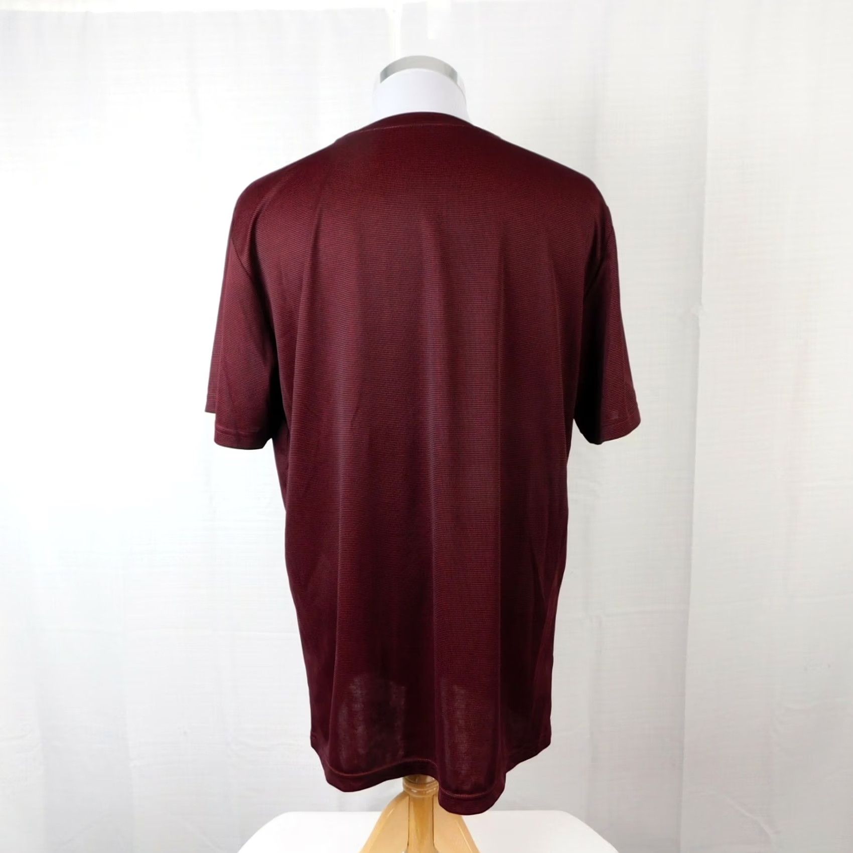 Vintage Zone Pro Sport T-Shirt Men Short Sleeve Crew Neck Red Large Size US L / EU 52-54 / 3 - 2 Thumbnail