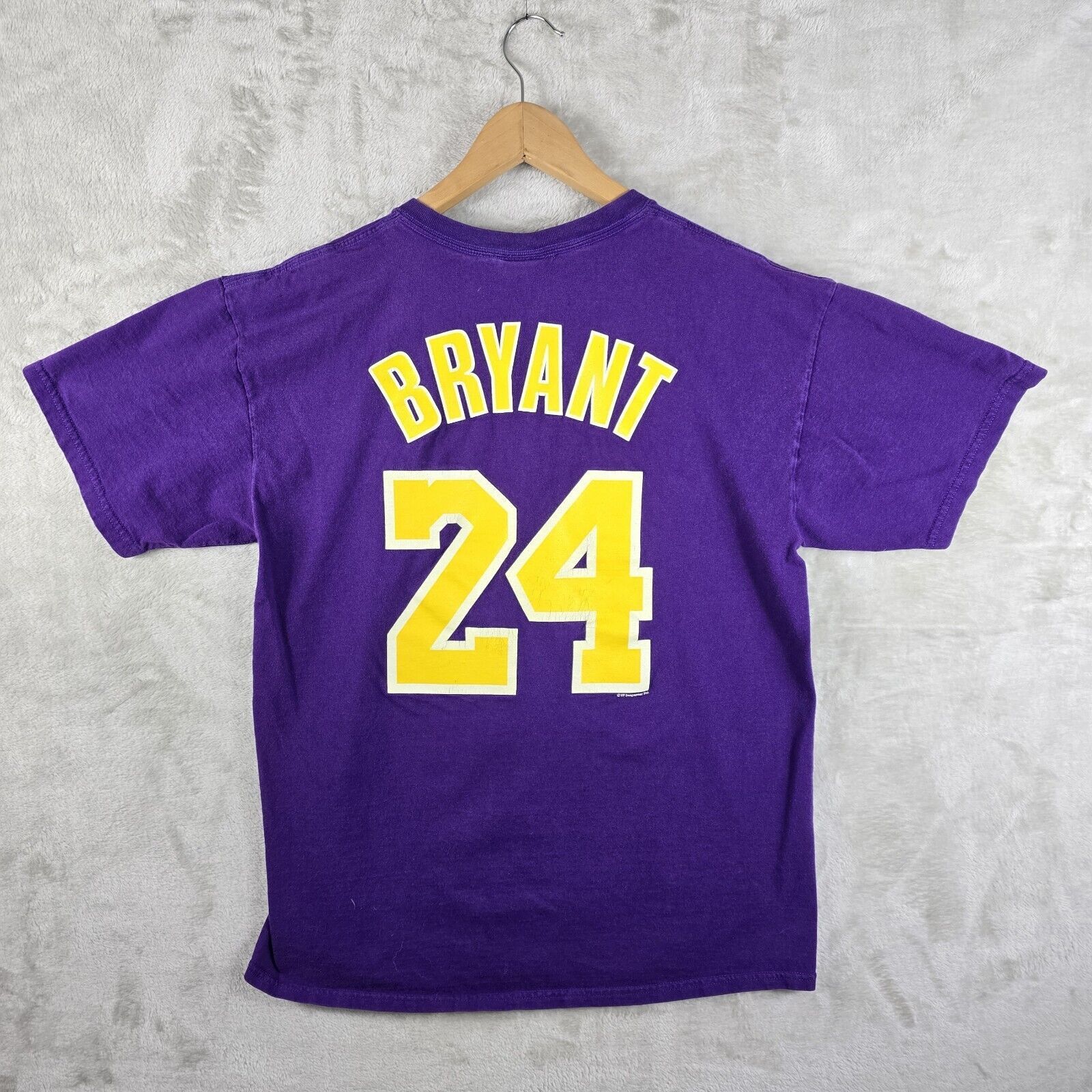 Majestic Majestic Kobe Bryant Shirt Size Large LA Lakers NBA Y2K Vtg Size US L / EU 52-54 / 3 - 2 Thumbnail