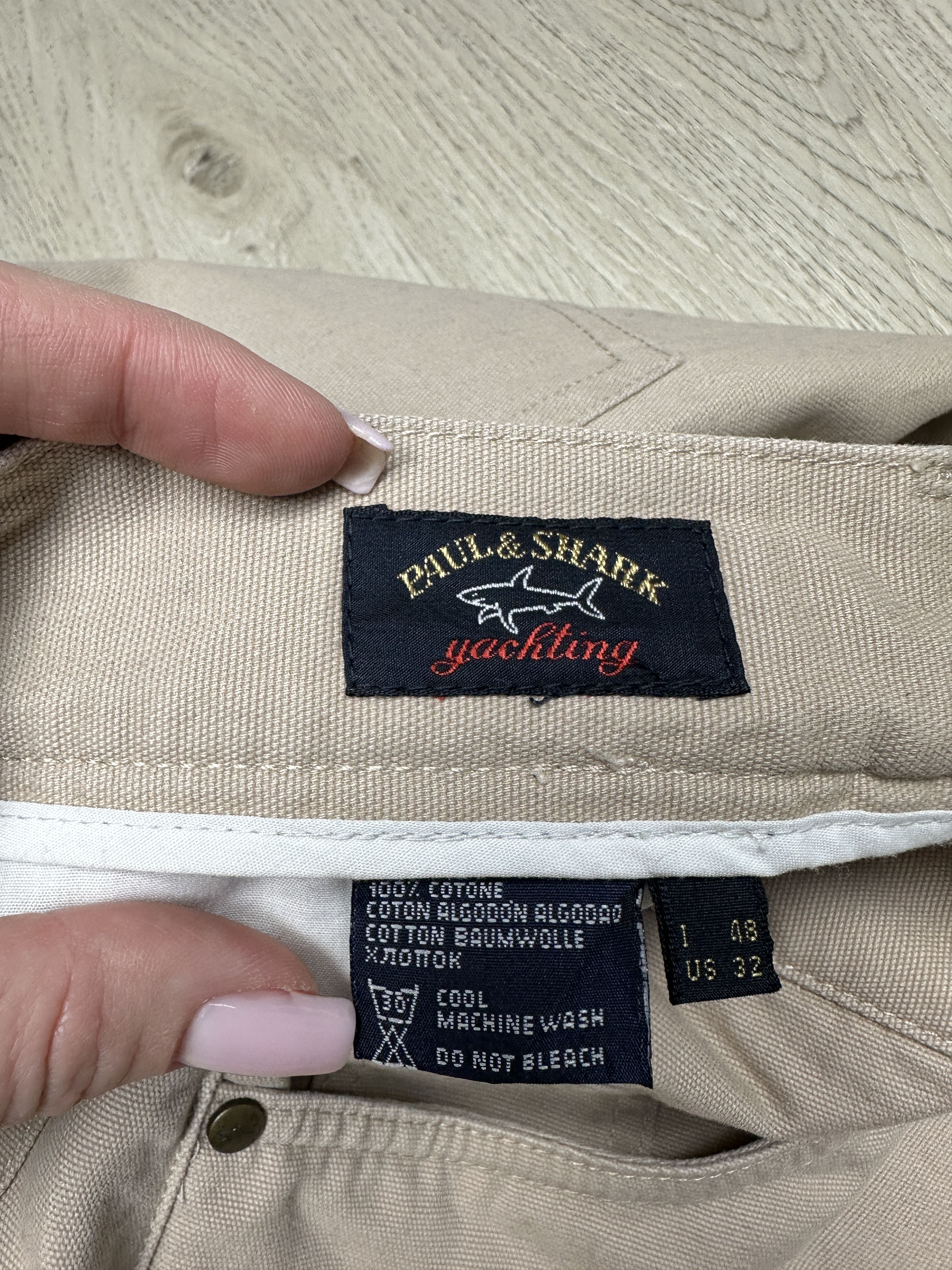 Paul & Shark Paul & Shark Vintage Mens Denim Pants Jeans Size US 32 / EU 48 - 7 Thumbnail