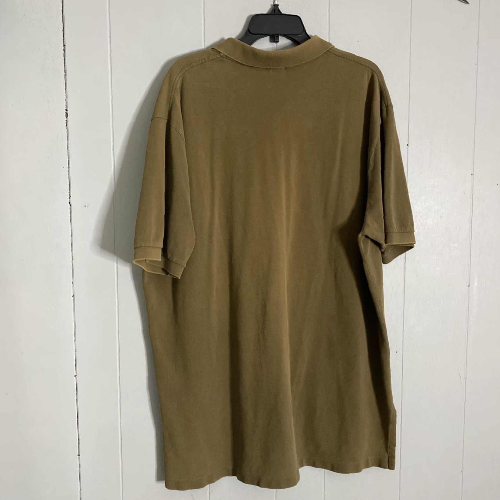 Ralph Lauren Vtg Polo Ralph Lauren Brown Shirt Maroon Pony Mens 2XL Slight Fade XXL 26x31 Size US XXL / EU 58 / 5 - 8 Thumbnail