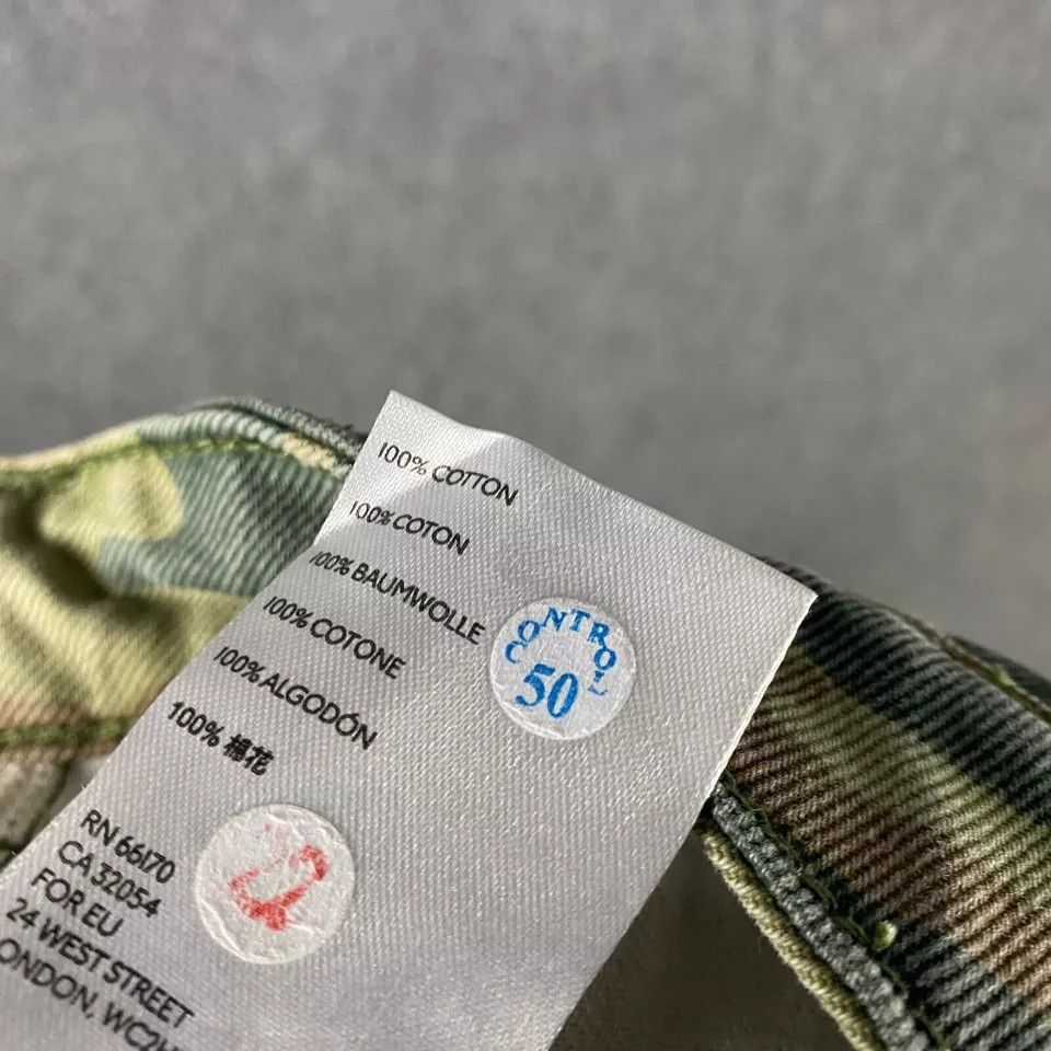 Other We The Free Jeans Women's 24 Camouflage Capri High Rise Size 24" / US 00 / IT 34 - 9 Thumbnail