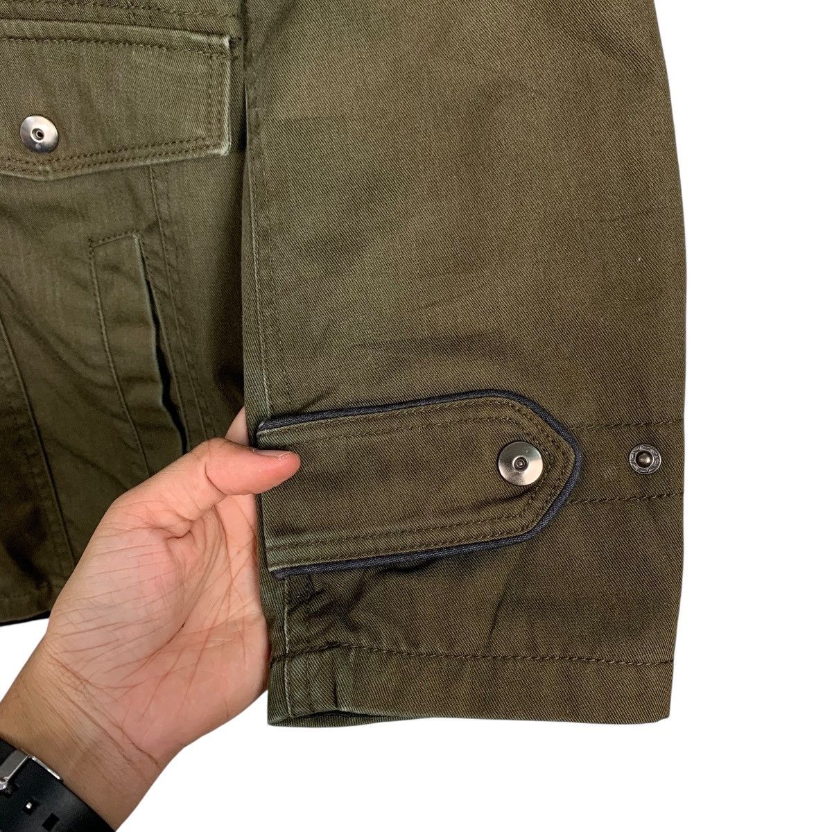 Japanese Brand Sun Dogs Wear Hooded Parka Military Jacket Size US M / EU 48-50 / 2 - 14 Thumbnail