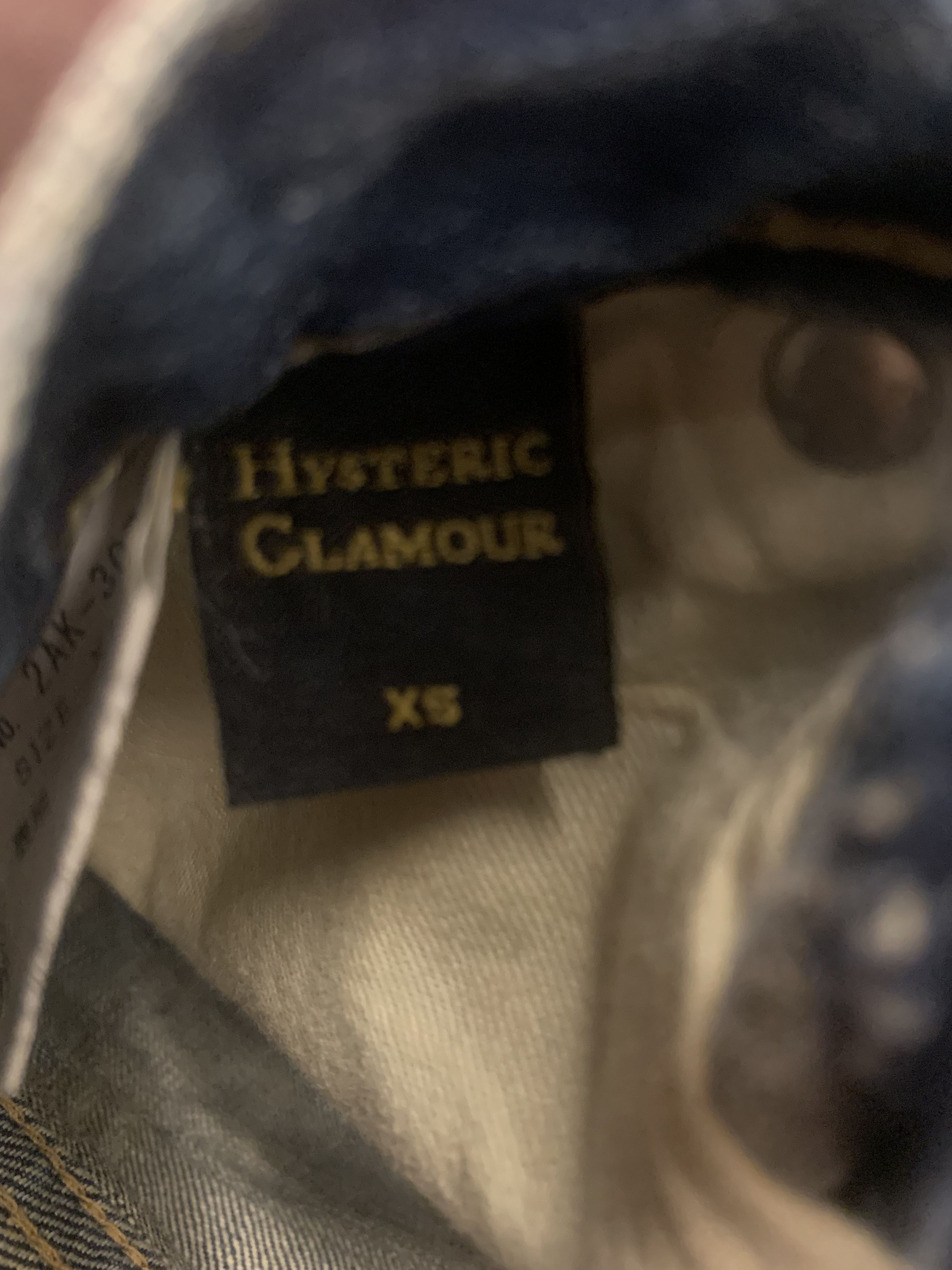 Hysteric Glamour hysteric glamour denim mini skirt Size 24" / US 00 / IT 34 - 2 Thumbnail