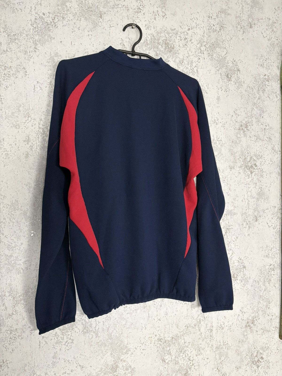 Nike Vintage Nike Arsenal 2002/2004Training Sweatshirt Soccer Kit Size US M / EU 48-50 / 2 - 2 Thumbnail