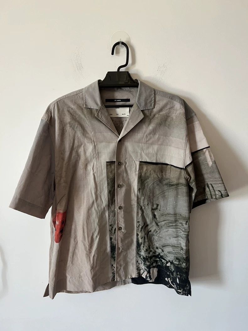 Song For The Mute Song For The Mute Printed Short Sleeve Shirt Size US M / EU 48-50 / 2 - 1 Thumbnail