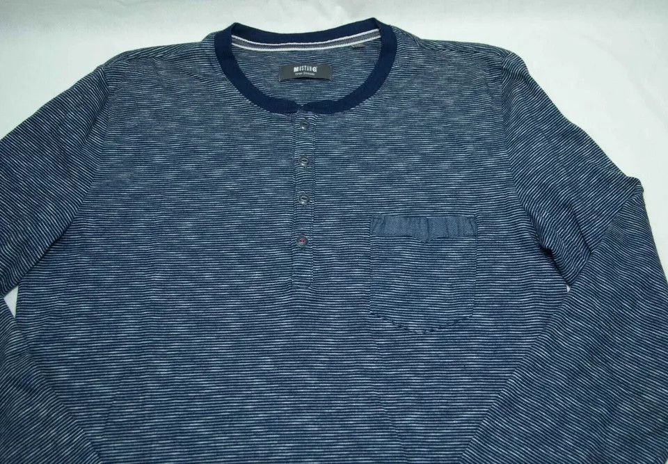 Mustang Mustang mens top cotton size M excl Size US M / EU 48-50 / 2 - 6 Thumbnail
