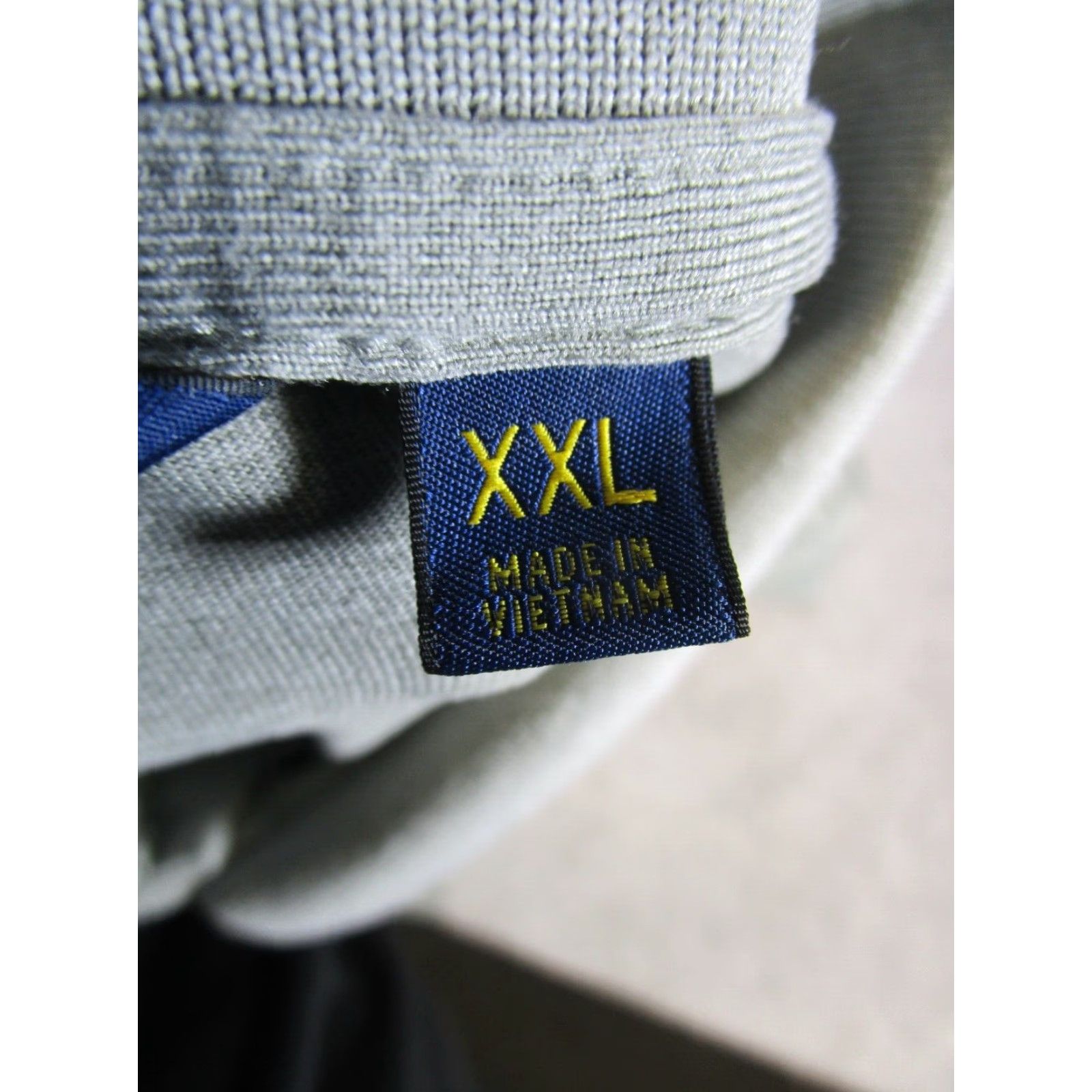 Ralph Lauren Polo Golf Ralph Lauren Polo Shirt Mens XXL Long Sleeve Gray Logo Polo Shirt 2XL Gray Mens Size US XXL / EU 58 / 5 - 4 Thumbnail