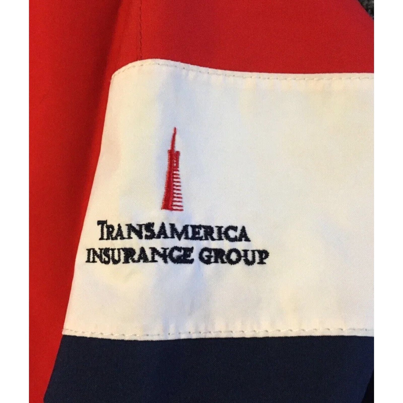 Nautica Vtg 90s Tourney Gore Tex Colorblock Jacket XXL Track Nautical Sailing Grunge Red Size US XXL / EU 58 / 5 - 2 Thumbnail