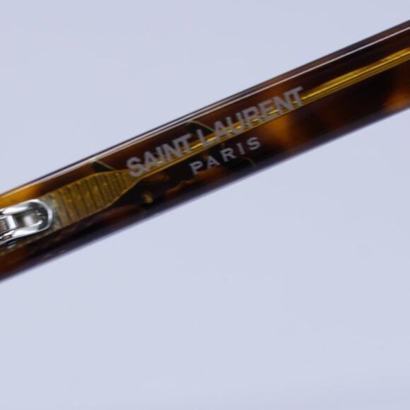 Saint Laurent Paris 🕶️ New Saint Laurent SL399 002 Havana Eyeglasses 53mm Size ONE SIZE - 8 Thumbnail