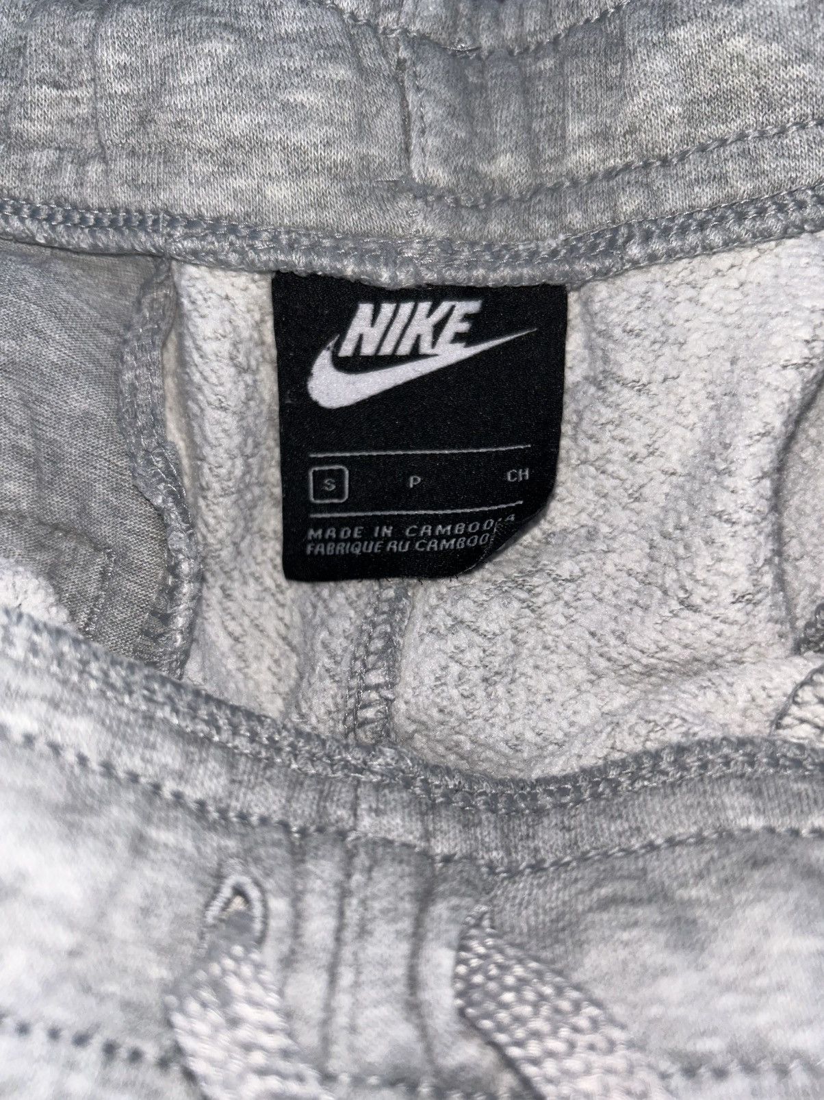 Nike × Vintage Vintage Nike Sweatpants Size US 29 - 2 Thumbnail