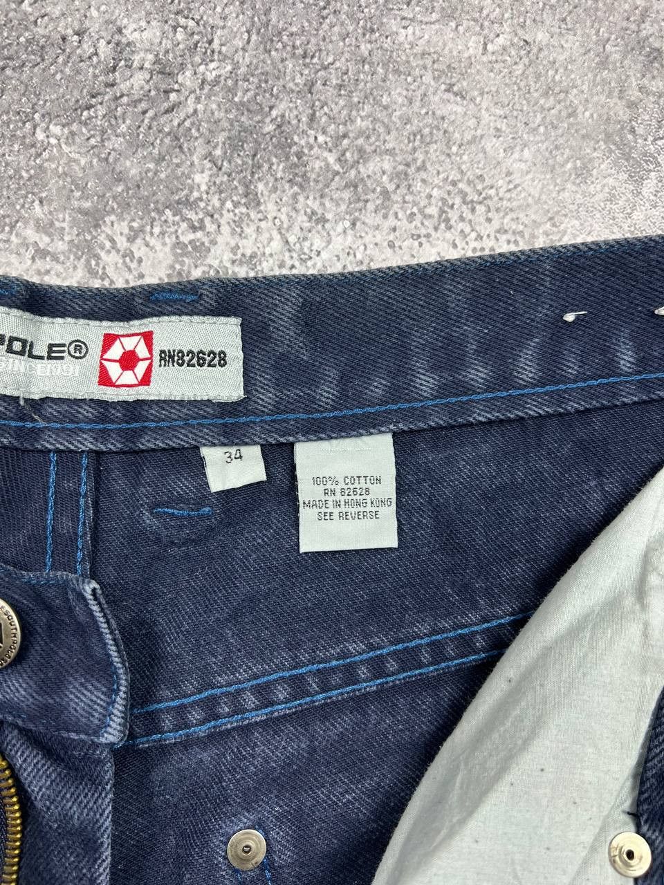 Southpole Vintage Y2K Baggy Soutpole Shorts Rap Streetwear Rare Casual Size US 34 / EU 50 - 14 Thumbnail