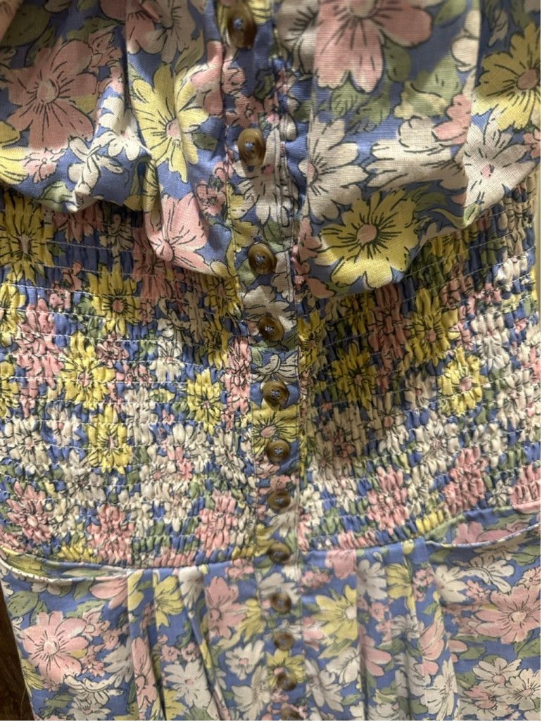 Free People NWOT Free People Lewis Floral Maxi Dress Small Size S / US 4 / IT 40 - 6 Thumbnail