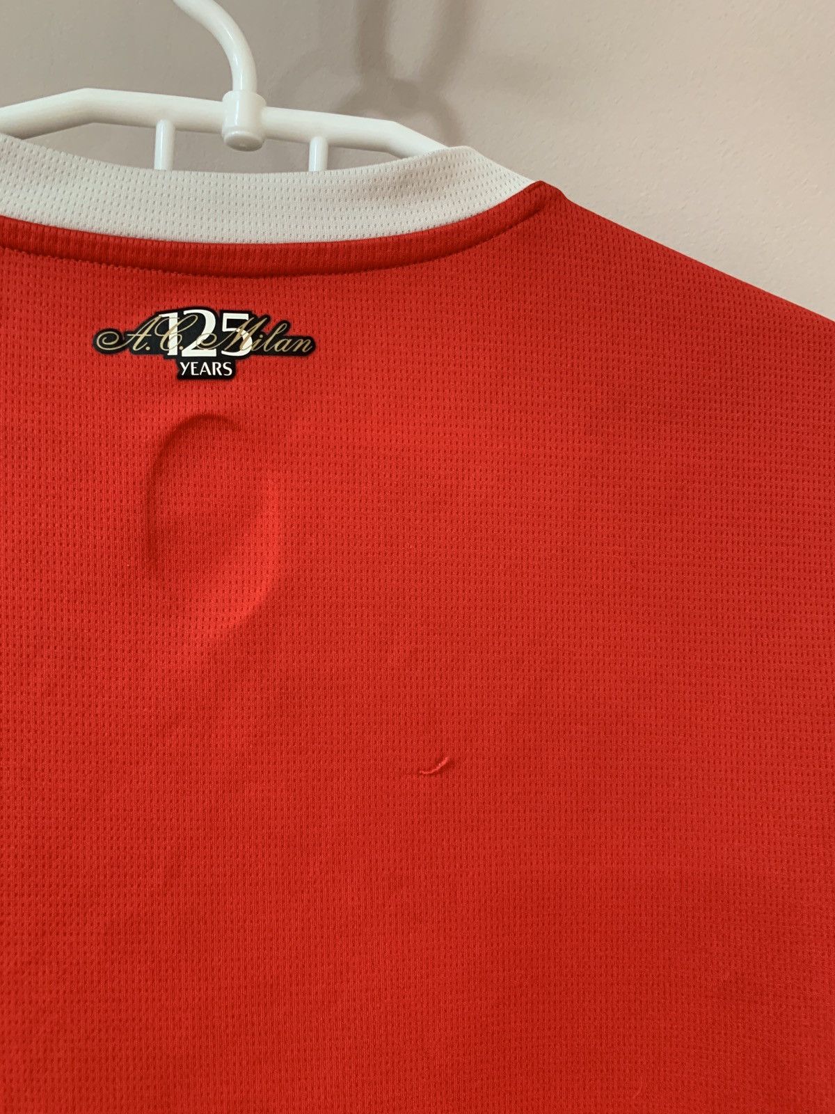 Puma AC Milan Home Football Shirt Puma Soccer Jersey Size XXS Size US XXS / EU 40 - 12 Thumbnail