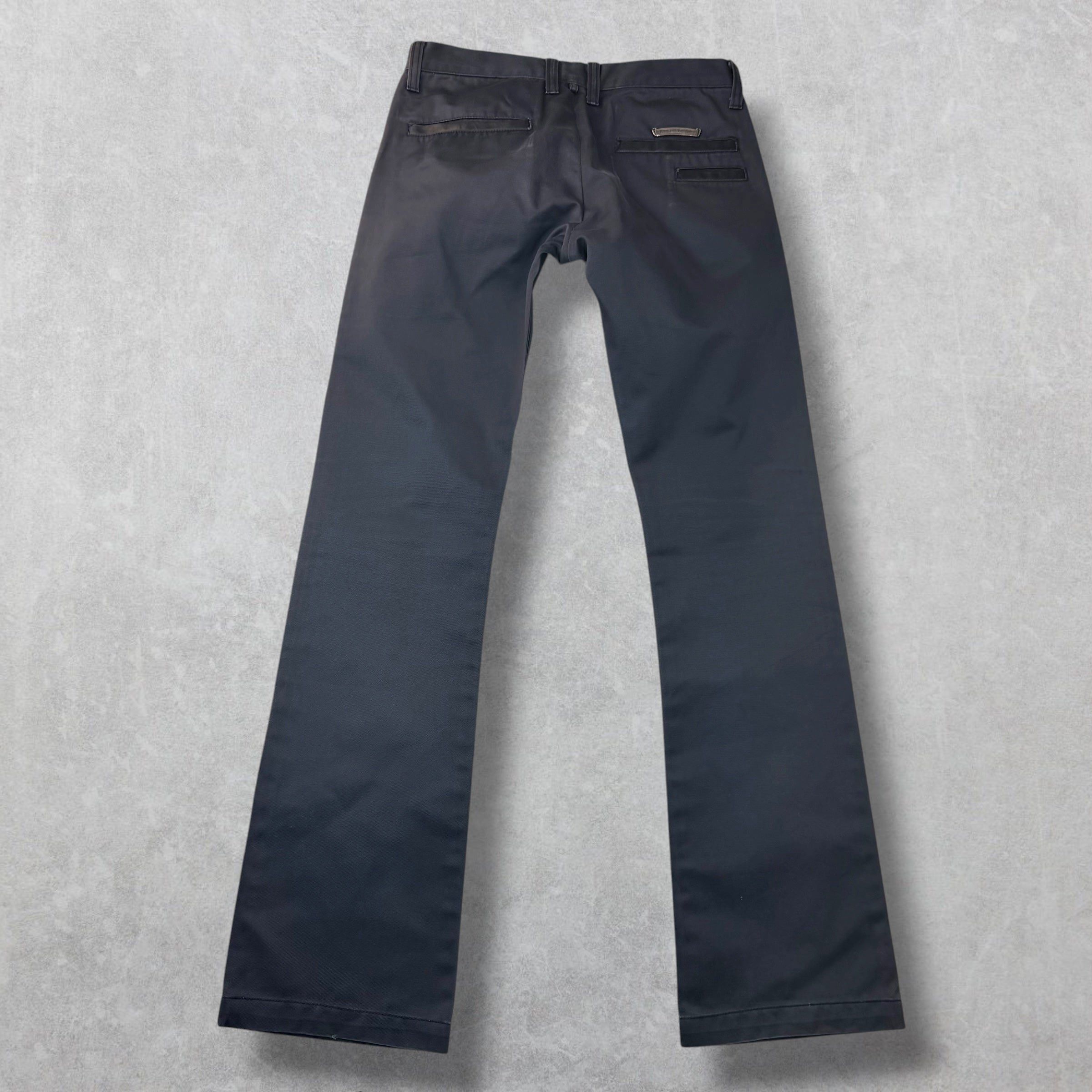 Chrome Hearts Chrome Hearts Chino Pants 31 Size US 31 - 3 Thumbnail