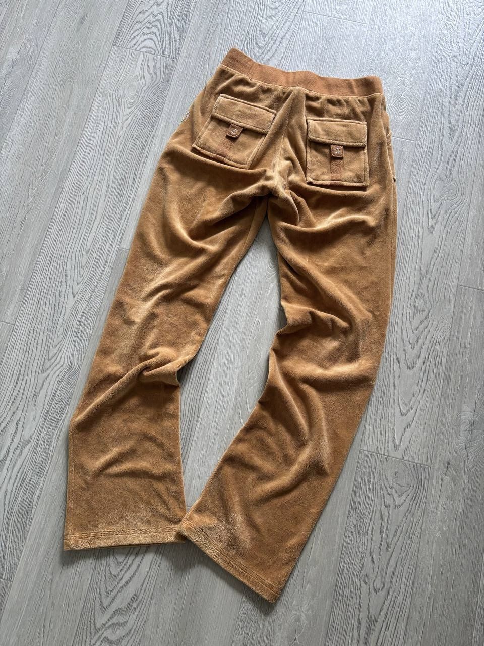 Juicy Couture Vintage Juicy Couture Y2K Velour Logo pants USA Size 30" / US 8 / IT 44 - 2 Thumbnail