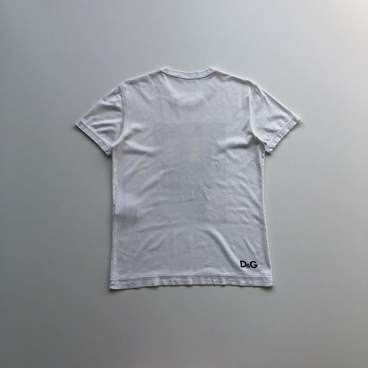 Designer × Dolce & Gabbana × Vintage Dolce & Gabbana Kim Basinger Herb Ritts Foundation T-Shirt Size US M / EU 48-50 / 2 - 3 Thumbnail