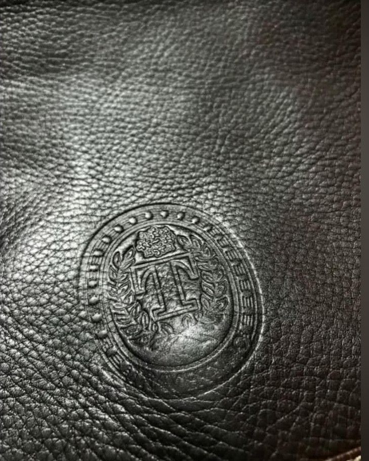 Genuine Leather Vintage Unisex Travertino Italy Full Leather Sling Bag Size ONE SIZE - 5 Thumbnail