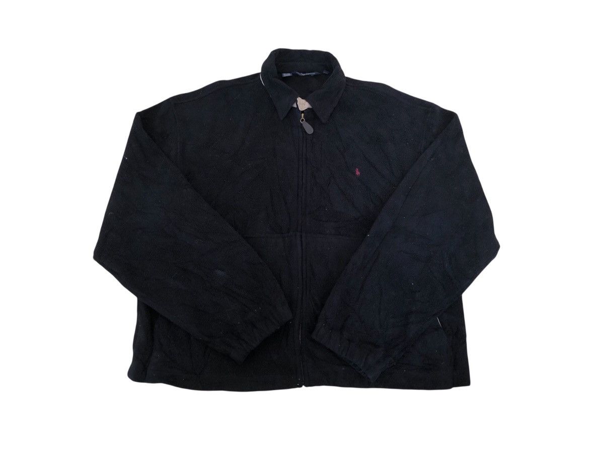Polo Ralph Lauren Vintage Polo Ralph Lauren Fleece Jacket Small Pony Size US M / EU 48-50 / 2 - 1 Thumbnail