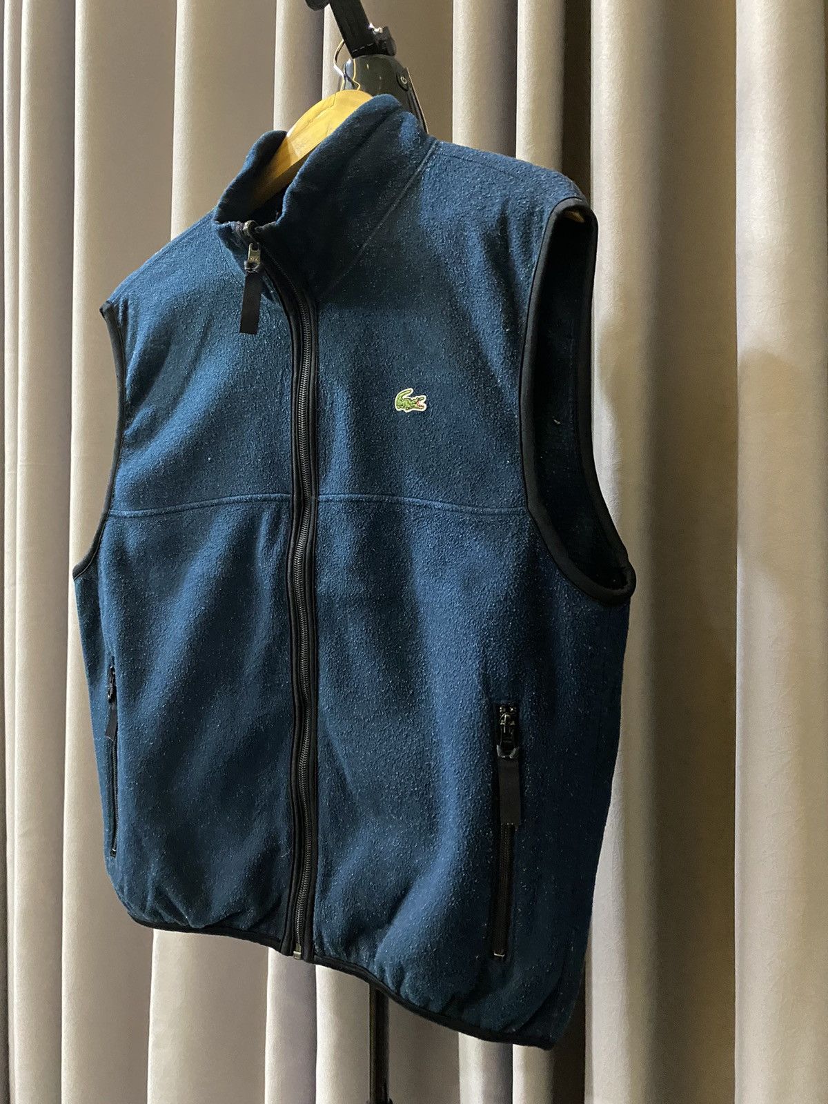 Lacoste Lacoste Zipper Vest Size US M / EU 48-50 / 2 - 5 Thumbnail