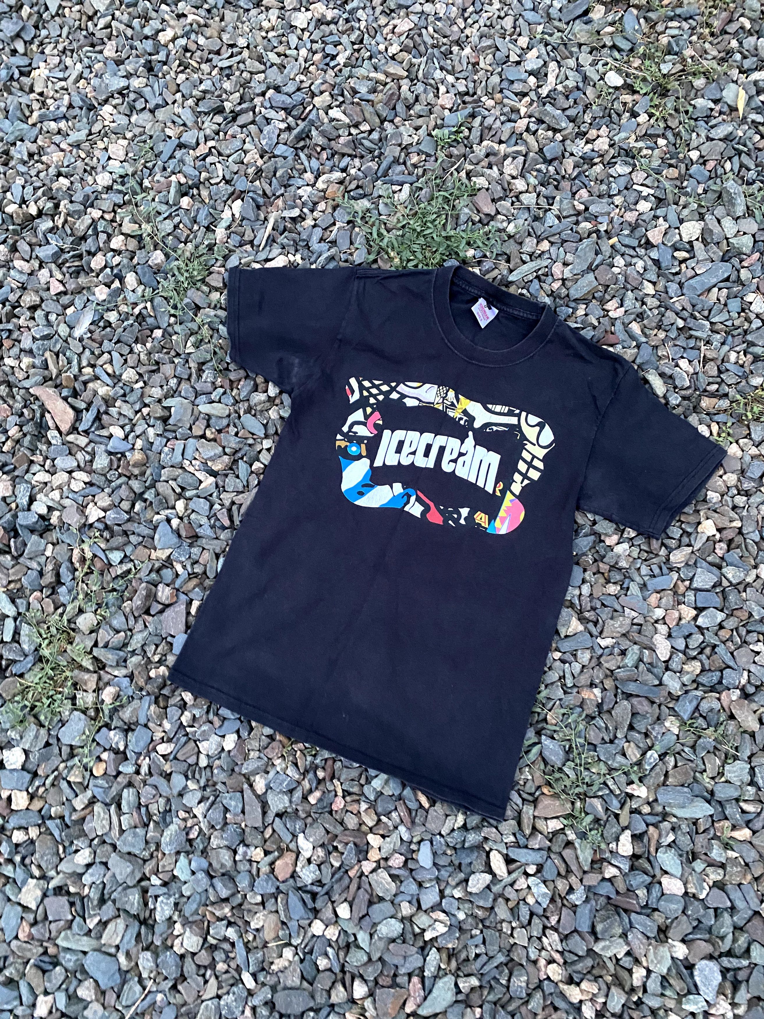 Billionaire Boys Club × Icecream Vintage Ice Cream Sunfaded T-shirt Streetwear Size US S / EU 44-46 / 1 - 2 Thumbnail