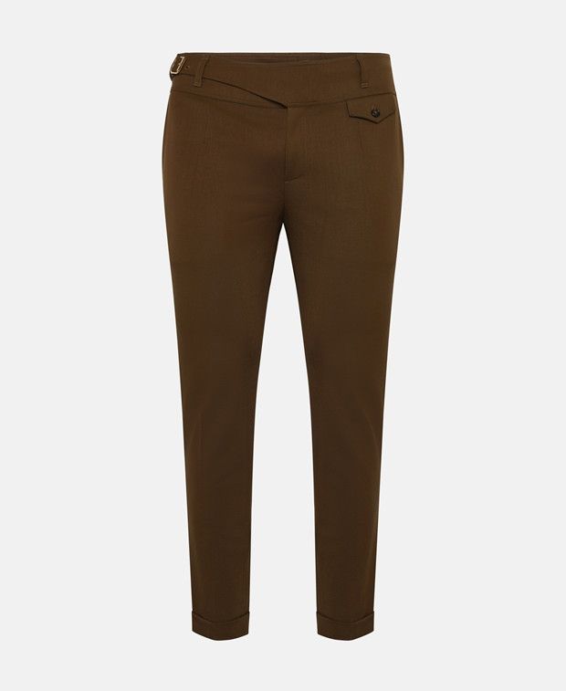 Dolce & Gabbana Wool trousers Size US 42 / EU 58 - 1 Thumbnail