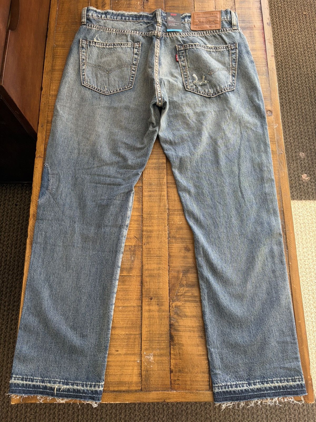 Levi's Levi’s Premium Cropped Size US 34 / EU 50 - 3 Thumbnail