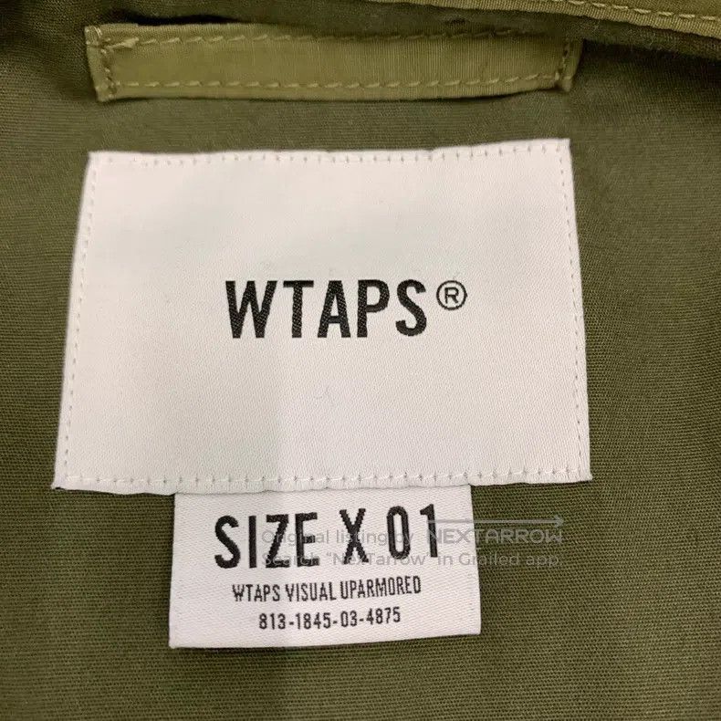 Wtaps Wtaps Green multi-pocket, eight-compartment jacket Size US S / EU 44-46 / 1 - 6 Thumbnail