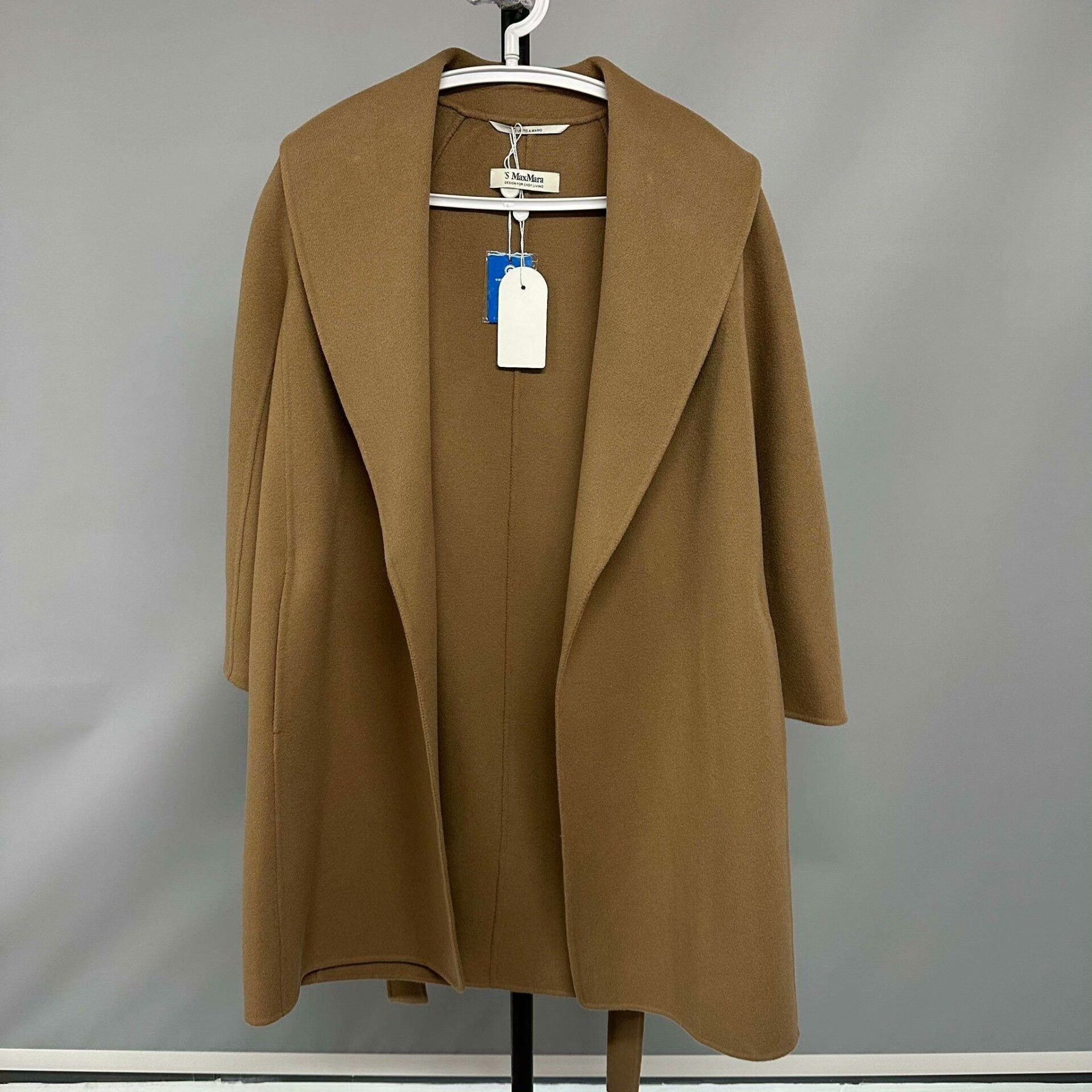 The Elder Statesman Smaxmara Double-faced Cashmere Coat Size US XS / EU 42 / 0 - 1 Thumbnail