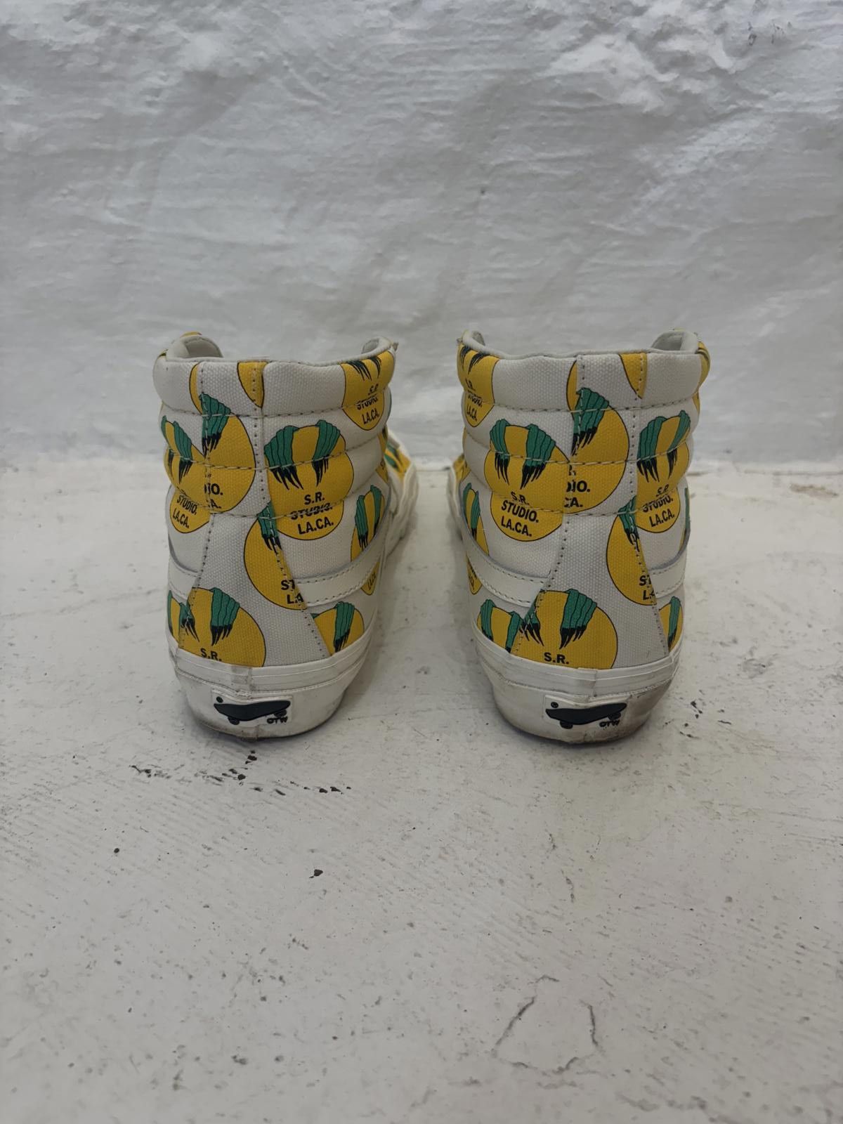 Other Vans x S.R. Studio Skate Highs Size US 11 / EU 44 - 9 Thumbnail