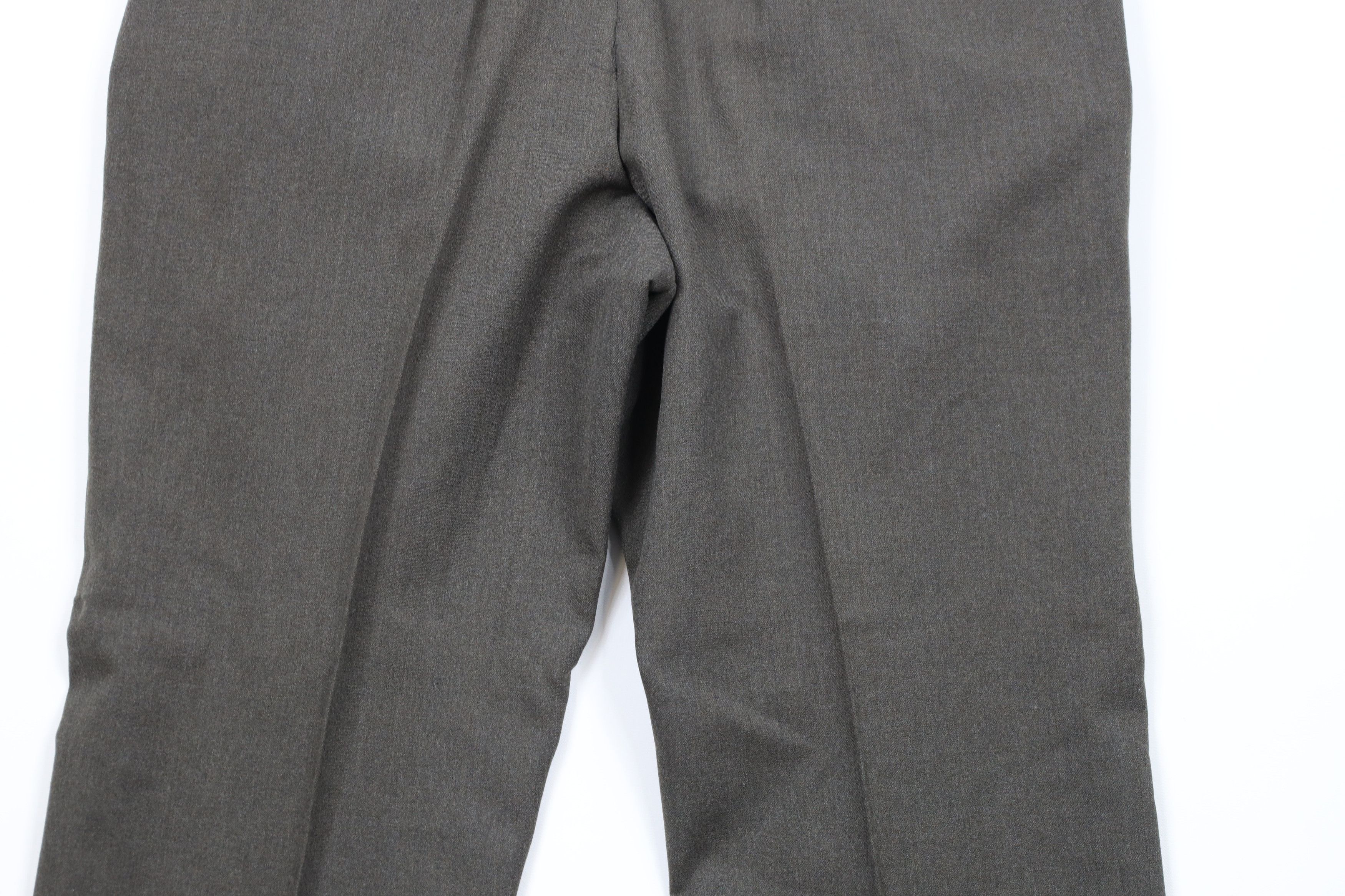 Brooks Brothers × Vintage Vintage 70s Brooks Brothers Chino Pants Trousers Green USA Size US 34 / EU 50 - 11 Thumbnail