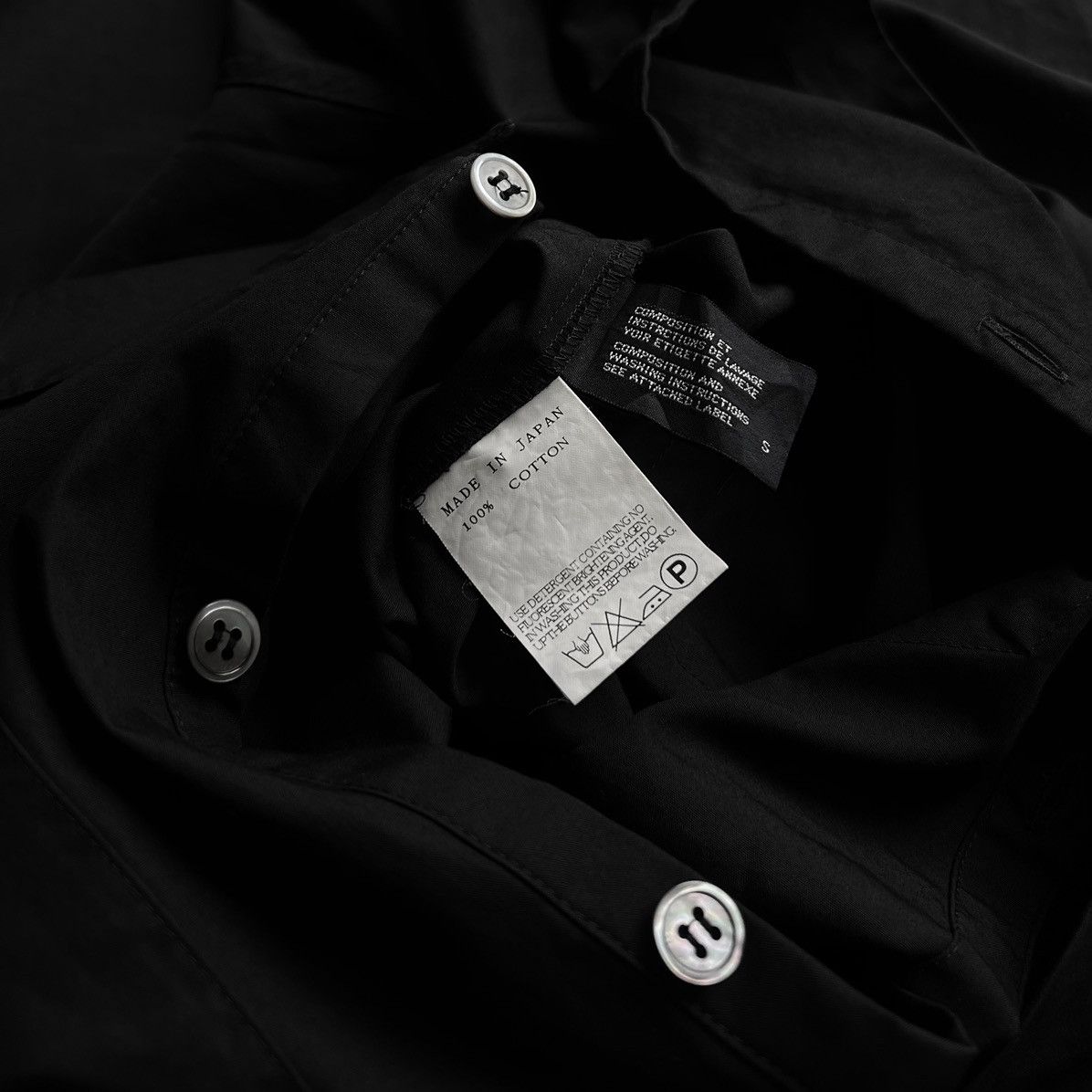 Limi Feu × Y's × Yohji Yamamoto LIMI feu YOHJI YAMAMOTO GROUP DRESS SHIRT Size S / US 4 / IT 40 - 7 Thumbnail