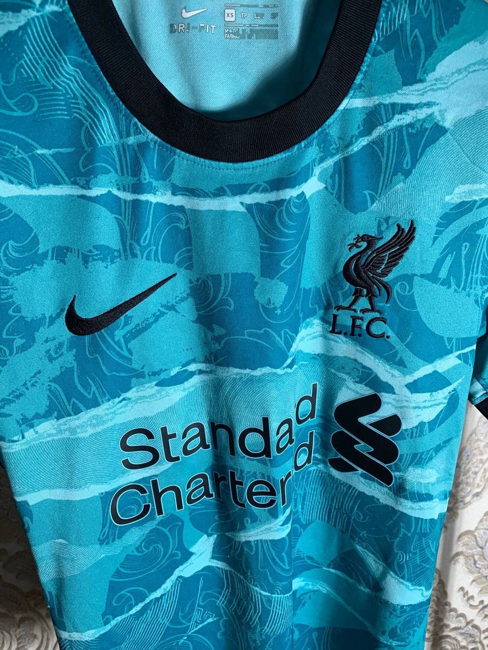 Nike VINTAGE NIKE FC LIVERPOOL ENGLAND SOCCER JERSEY RETRO Y2K Size US XS / EU 42 / 0 - 2 Thumbnail