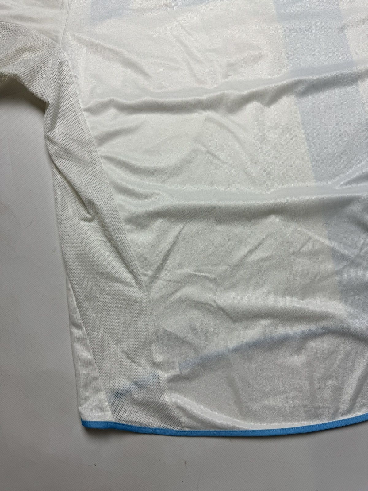Adidas Rare vintage Adidas Olympique Marseille 2002 soccer jersey Size US L / EU 52-54 / 3 - 14 Thumbnail