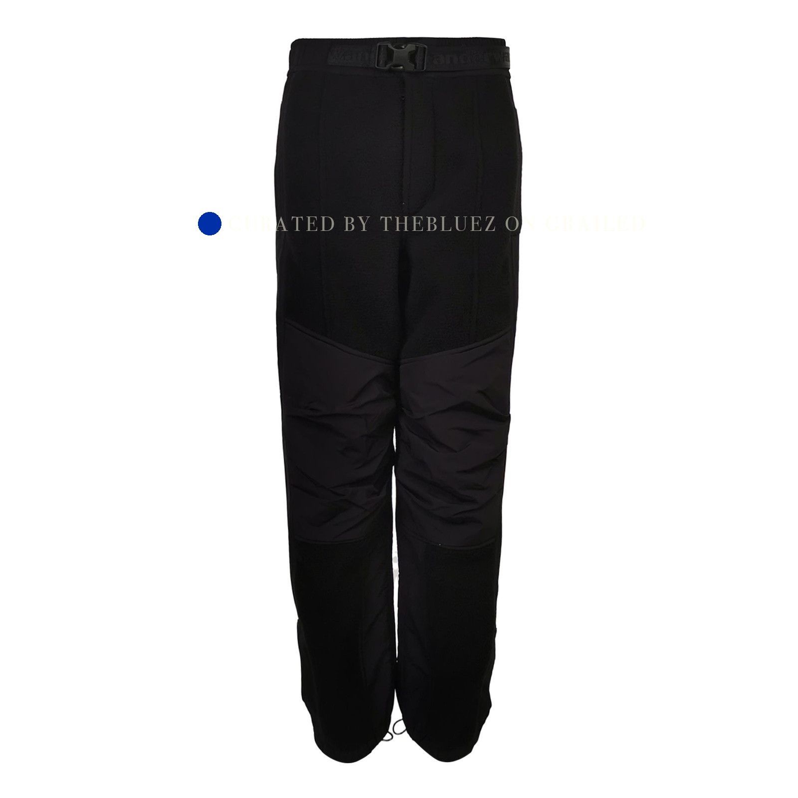 Alexander Wang Black Fleece Paneled Joggers in Size 28 Size US 28 / EU 44 - 1 Thumbnail