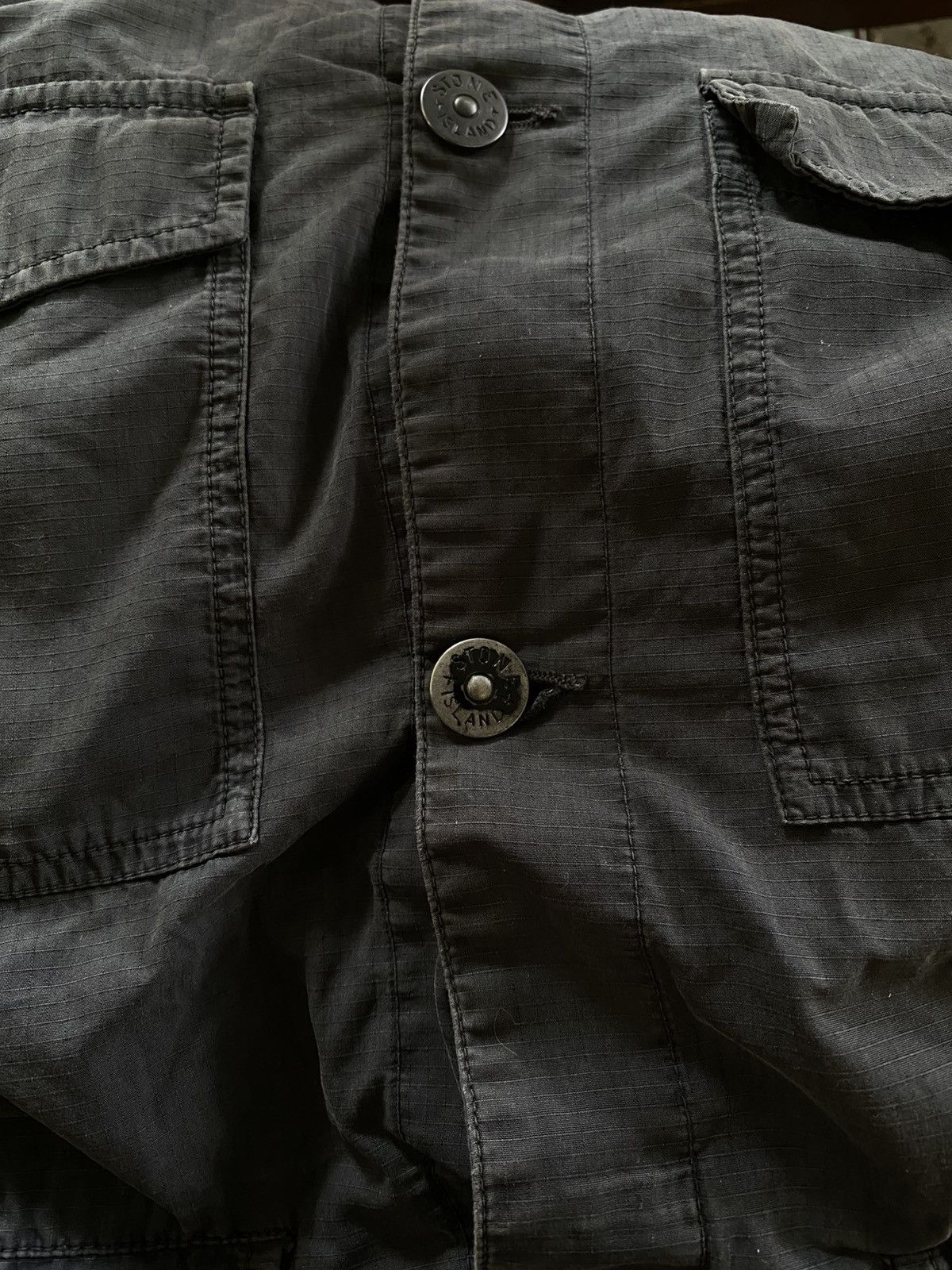Stone Island Stone Island Black Overshit Multi Pocket Size US L / EU 52-54 / 3 - 3 Thumbnail