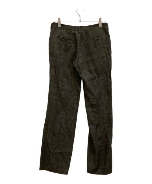 Yohji Yamamoto YOHJI YAMAMOTO pour homme / Linen tapered pants/pants Size US 29 - 2 Thumbnail