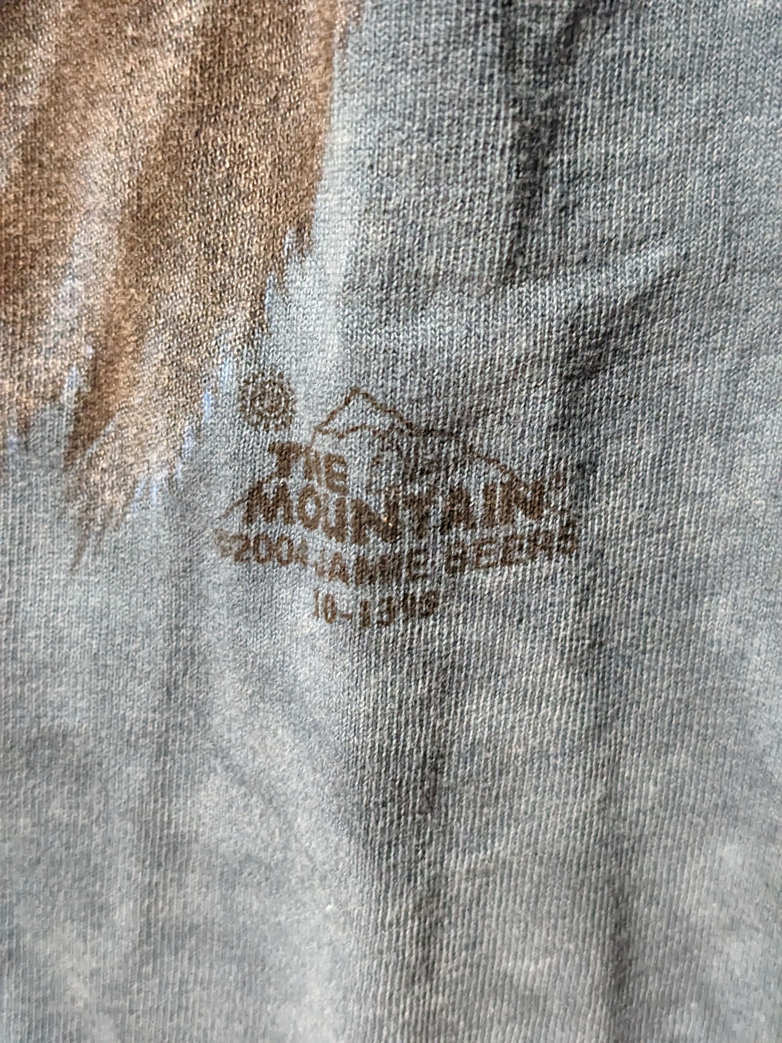 The Mountain × Vintage Vintage 2004 The Mountain Fairy Fantasy Dragon T-Shirt Size US L / EU 52-54 / 3 - 3 Thumbnail
