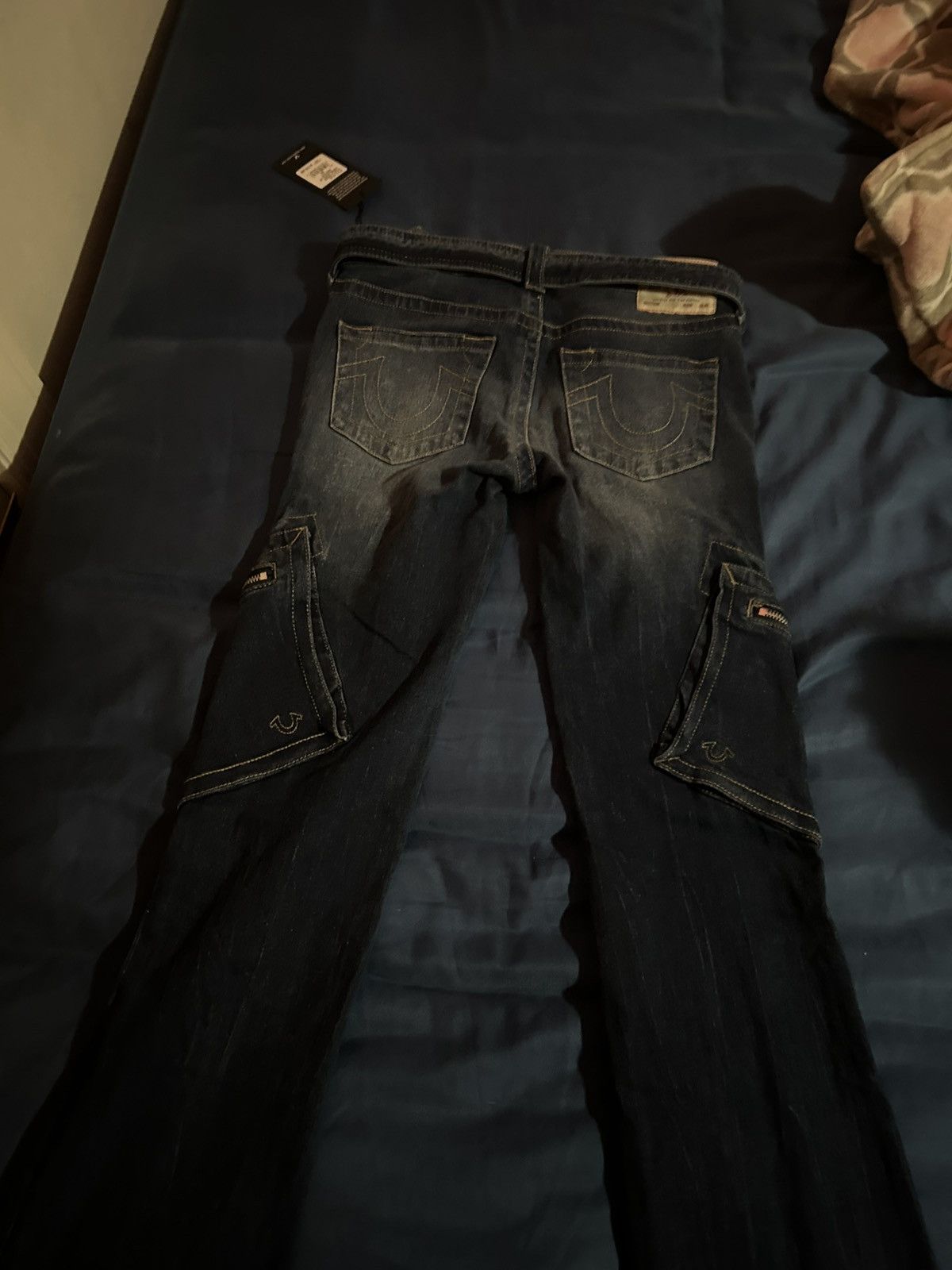 True Religion Cargo Becca Low Rise Bootcut True Religion Jeans Size 26" / US 2 / IT 38 - 3 Thumbnail