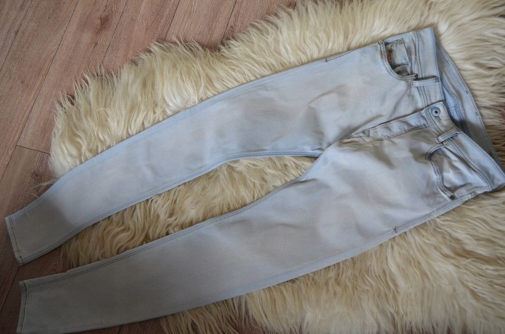 Diesel × Vintage Diesel Sleenker 0829I SKINNY W30 L36 slim W31 L34 stretch Size US 30 / EU 46 - 2 Thumbnail