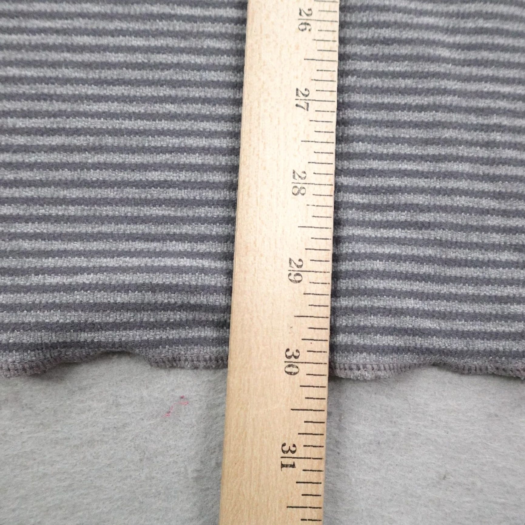 Lululemon Lululemon Sweater Mens Large Gray Stripes Crewneck Pullover Knit Shirt Warmup Shirt Size US L / EU 52-54 / 3 - 6 Thumbnail