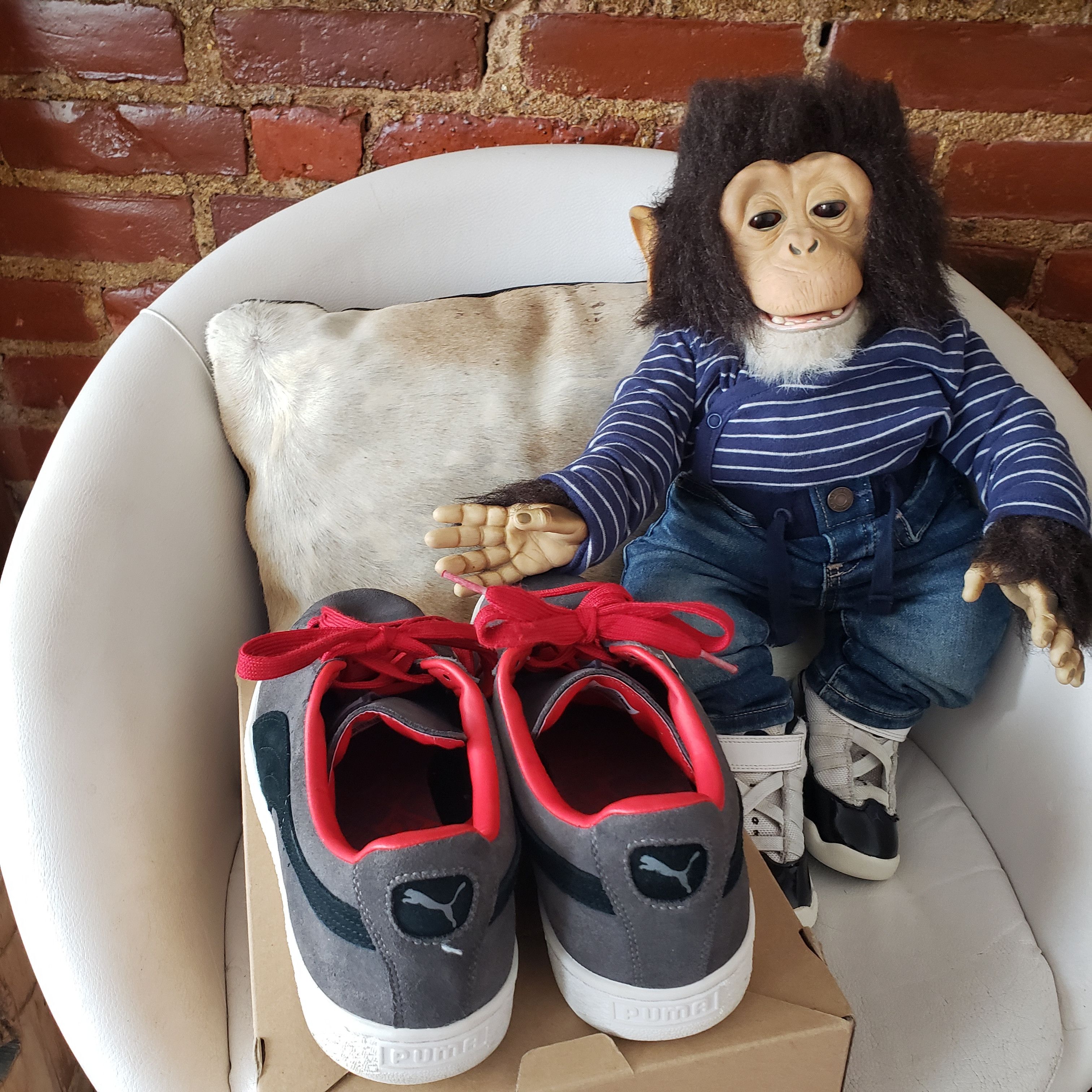 Puma Puma Sneakers Size US 10.5 / EU 43-44 - 2 Thumbnail